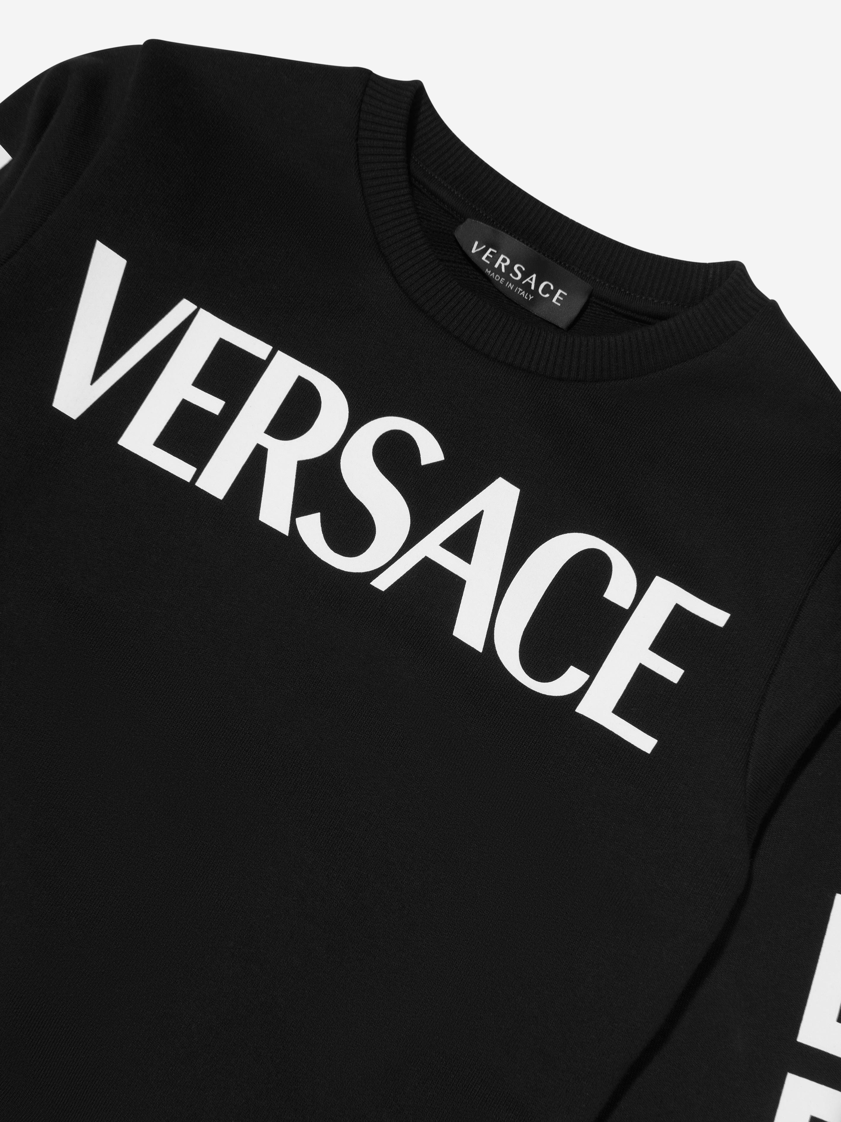 Versace Kids Logo Sweatshirt