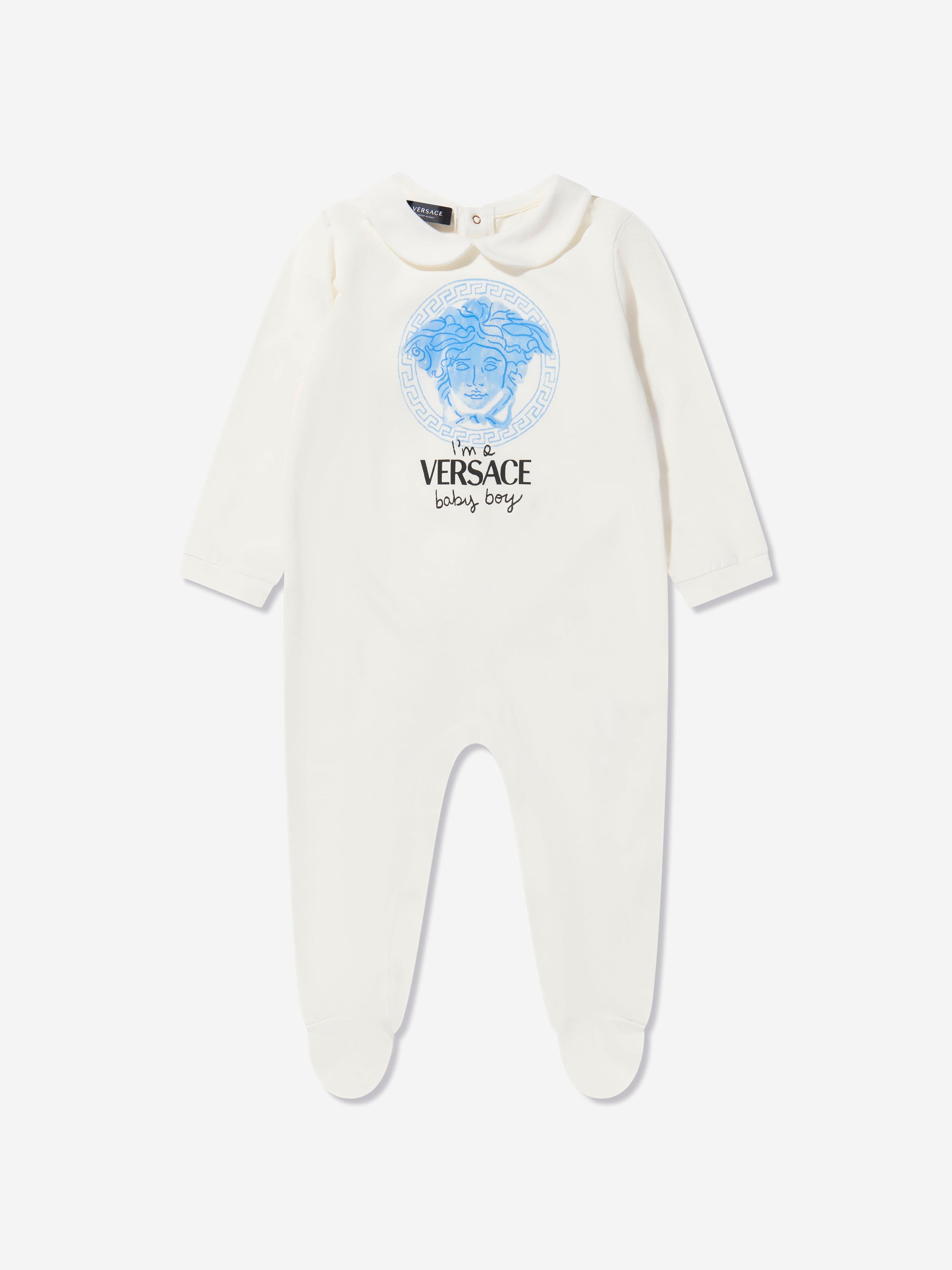 Versace Baby Boys Medusa Babygrow