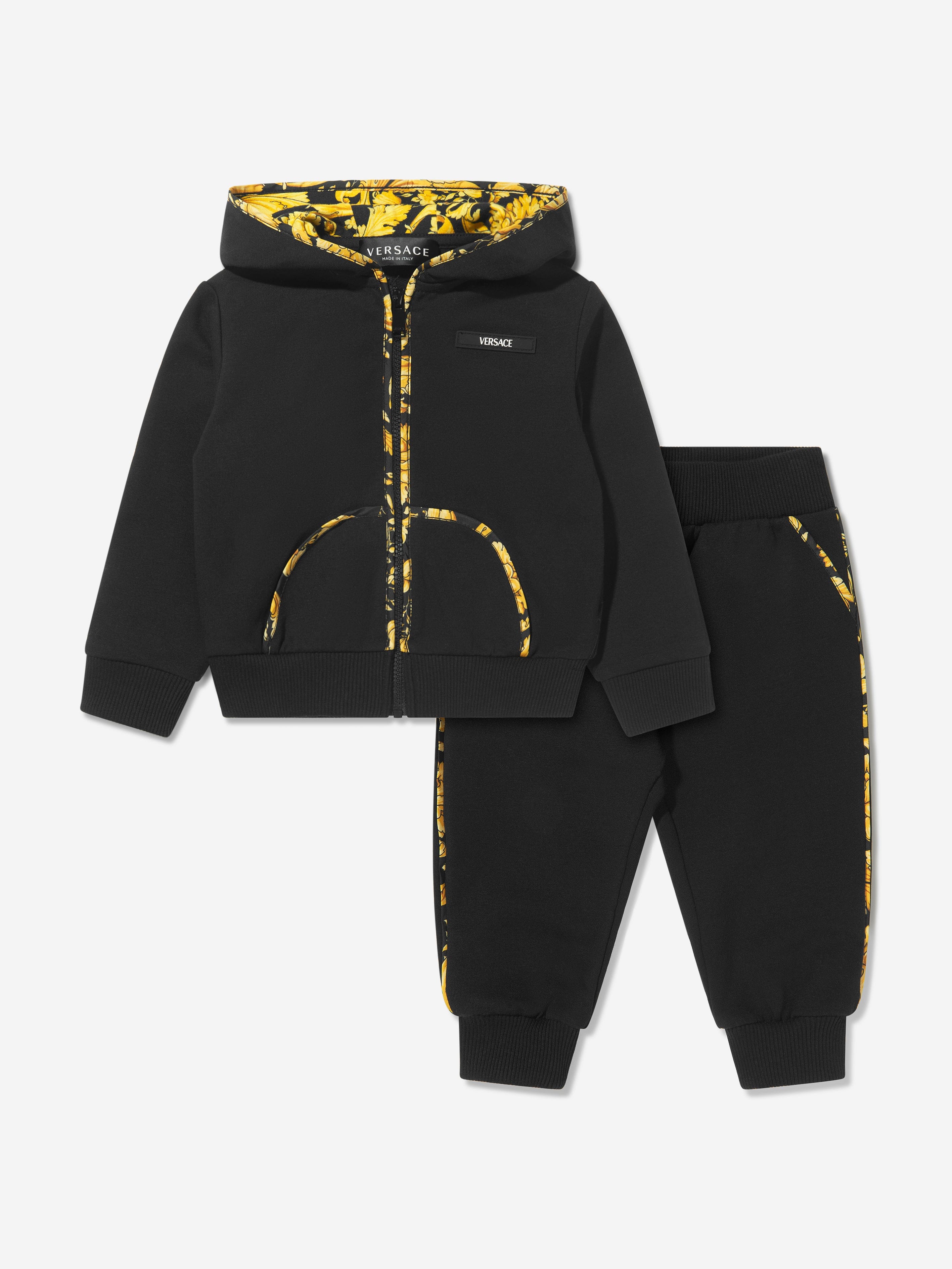 Versace Baby Boys Barocco Tracksuit