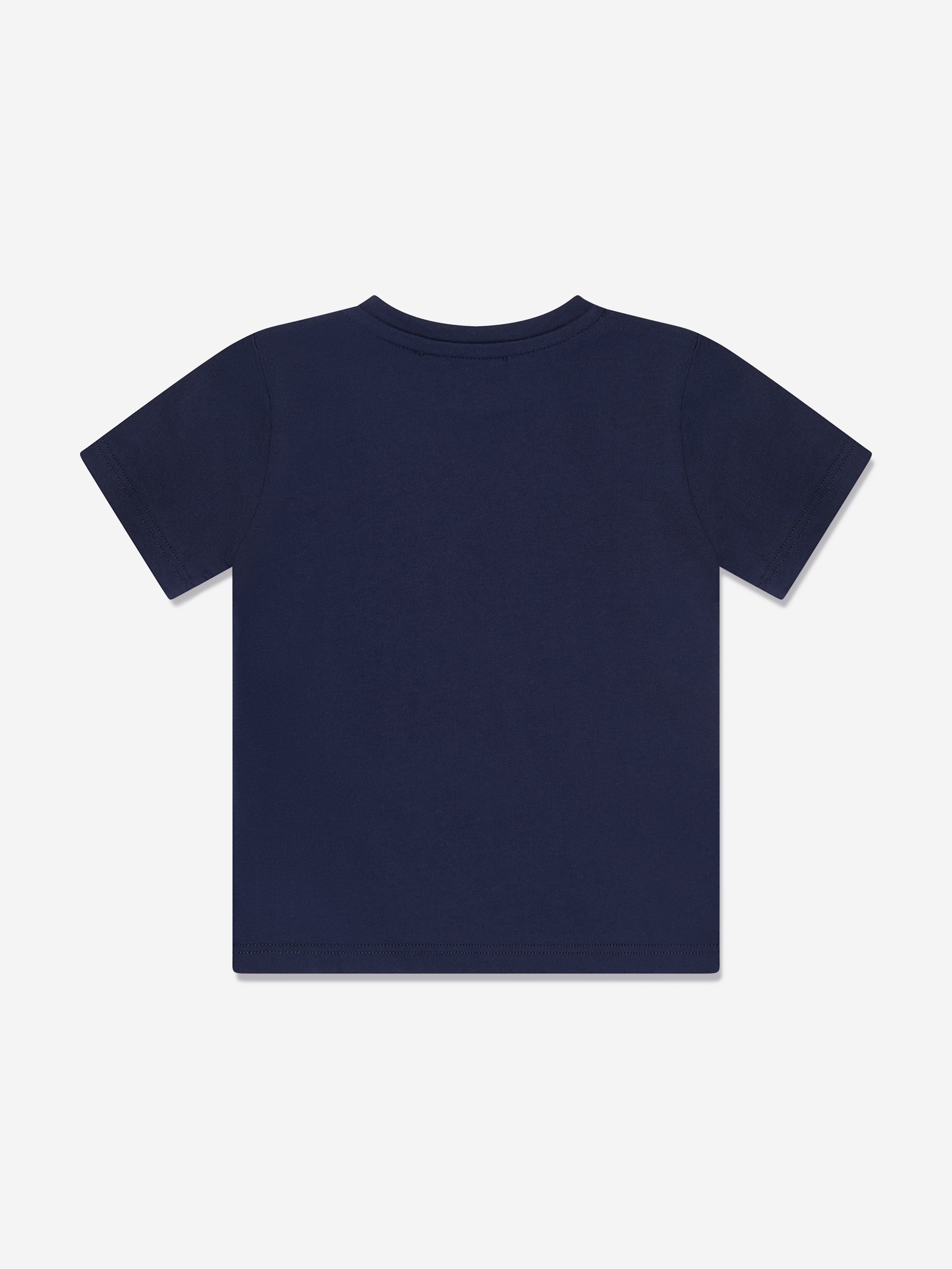 Versace Baby Medusa Logo T-Shirt in Navy