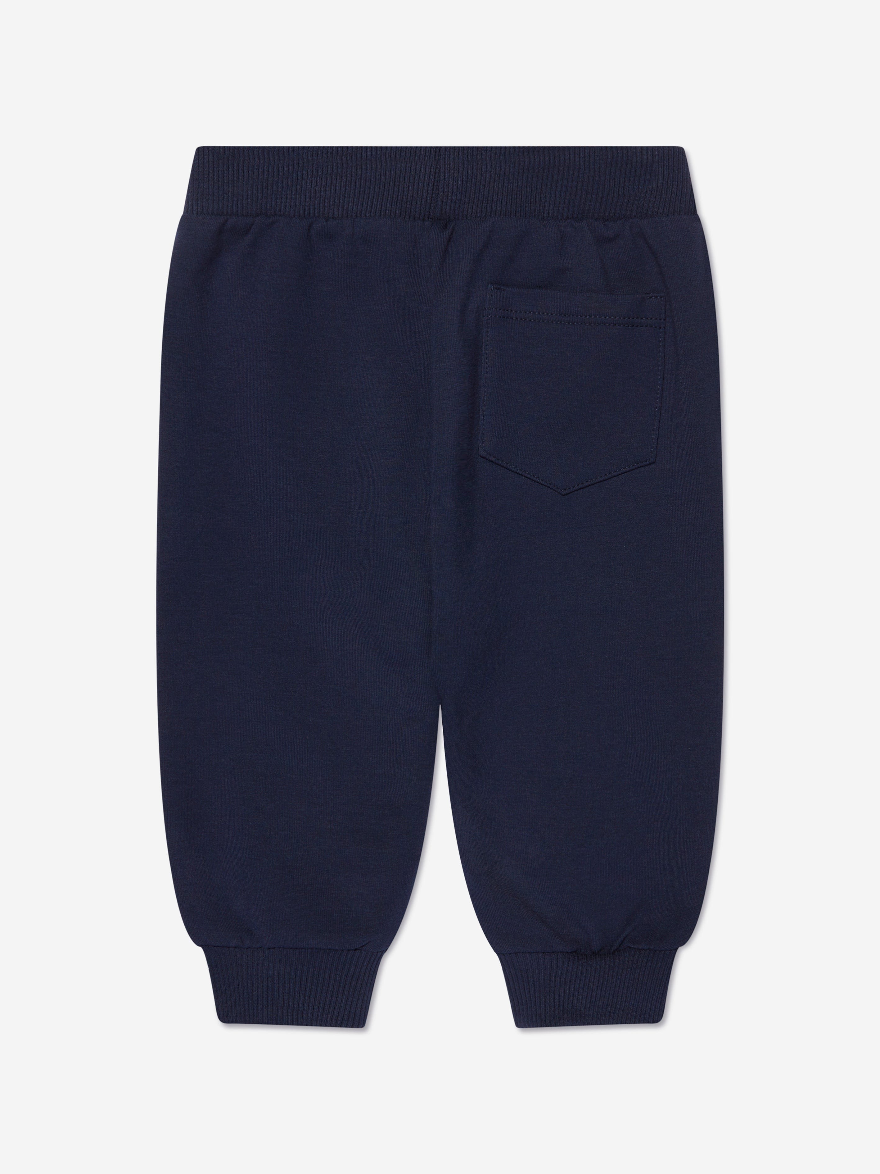 Versace Baby Boys Logo Joggers in Navy