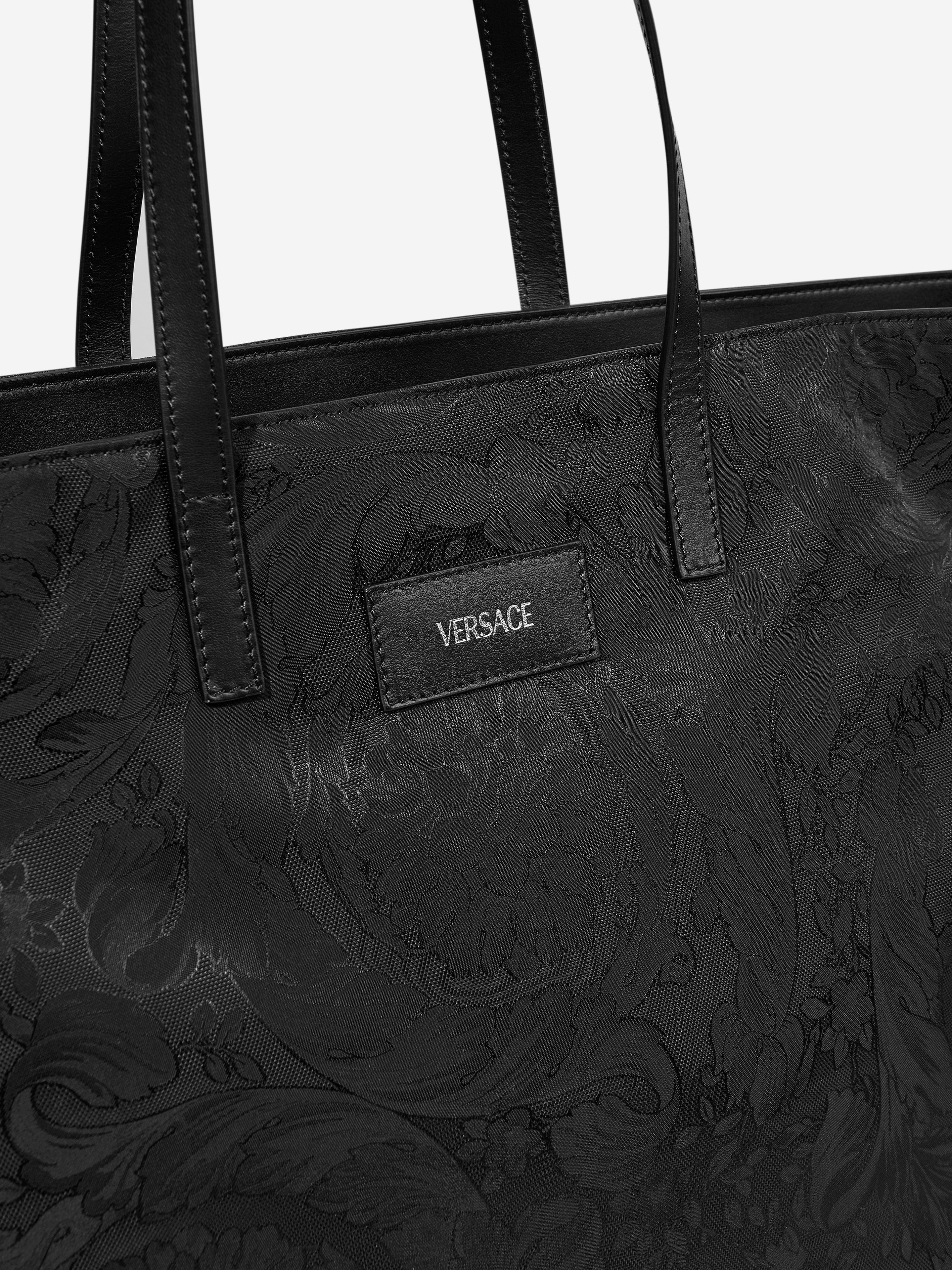 Versace Baby Tote Changing Bag in Black