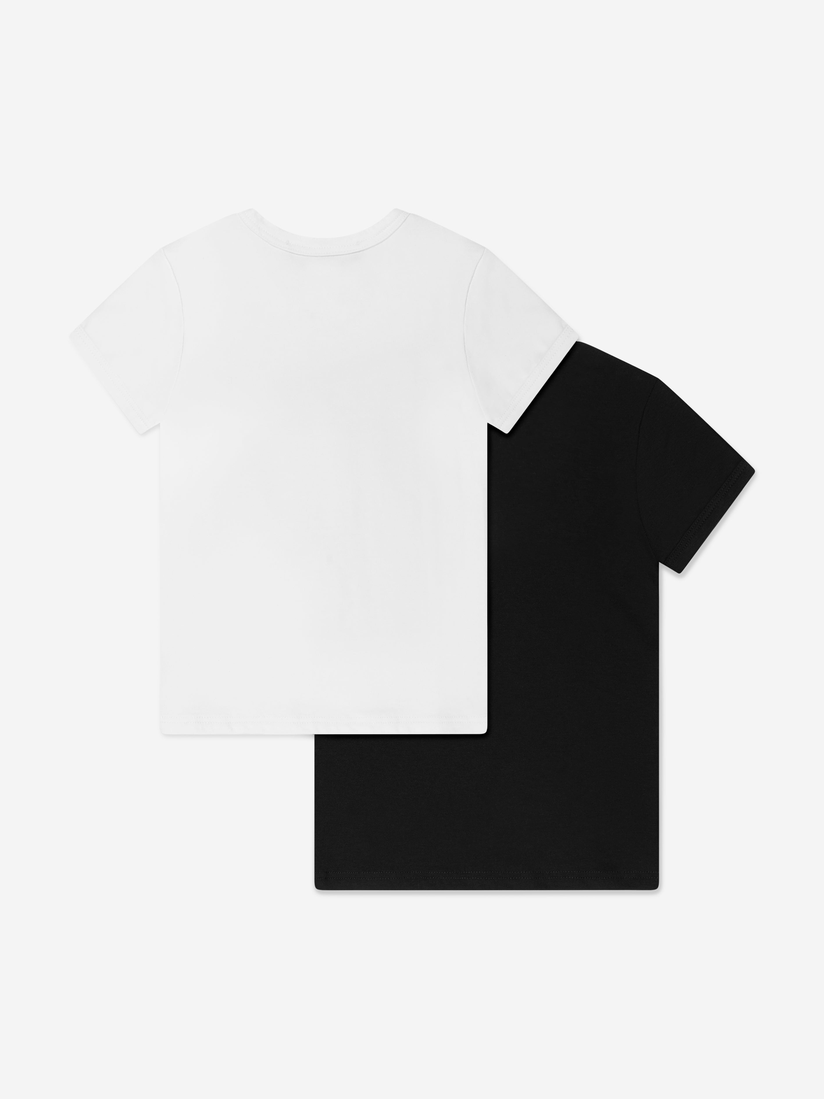 Versace Boys 2 Pack T-Shirt Set in Black