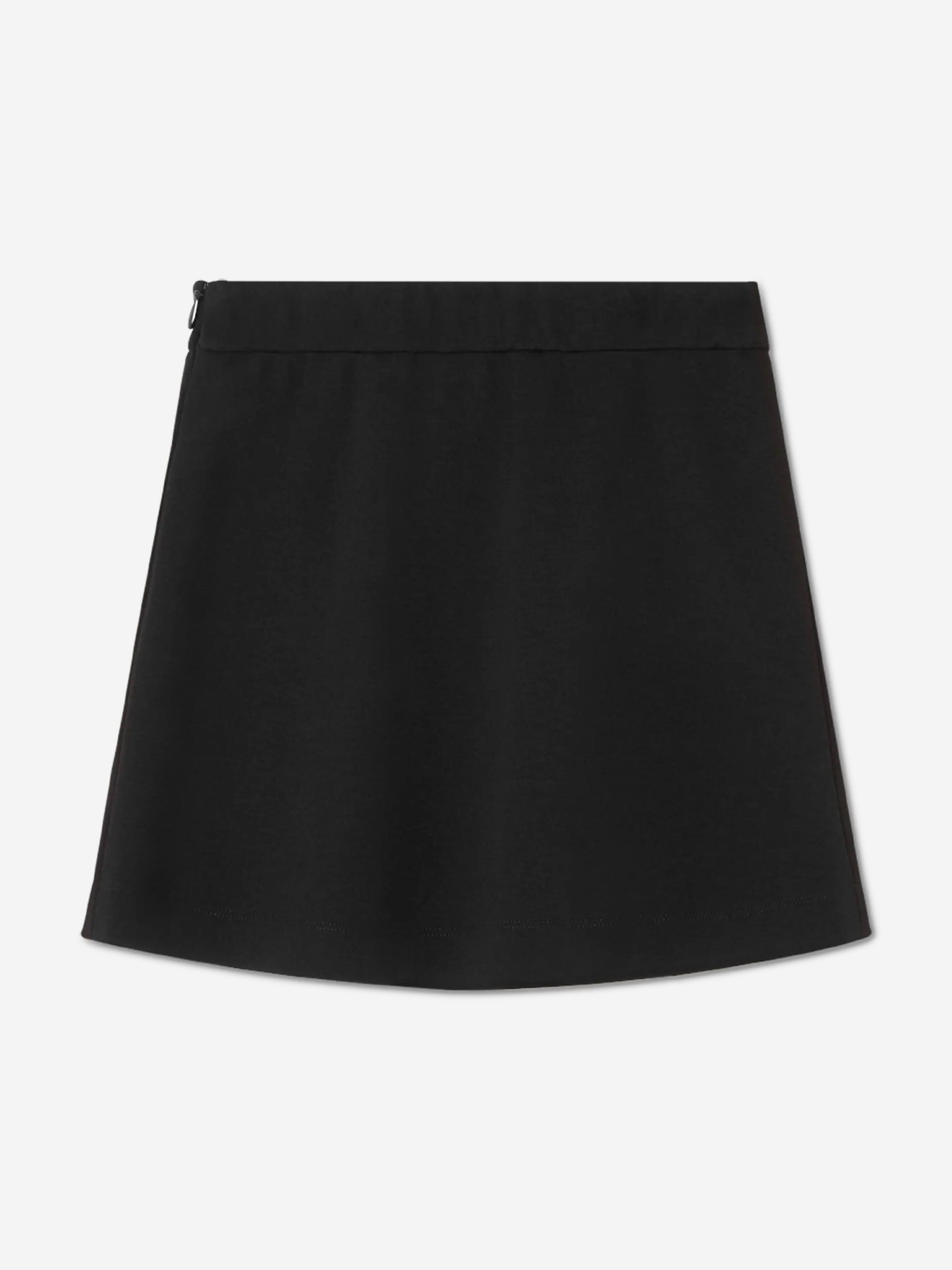 Versace Girls Punto Milano Skirt in Black