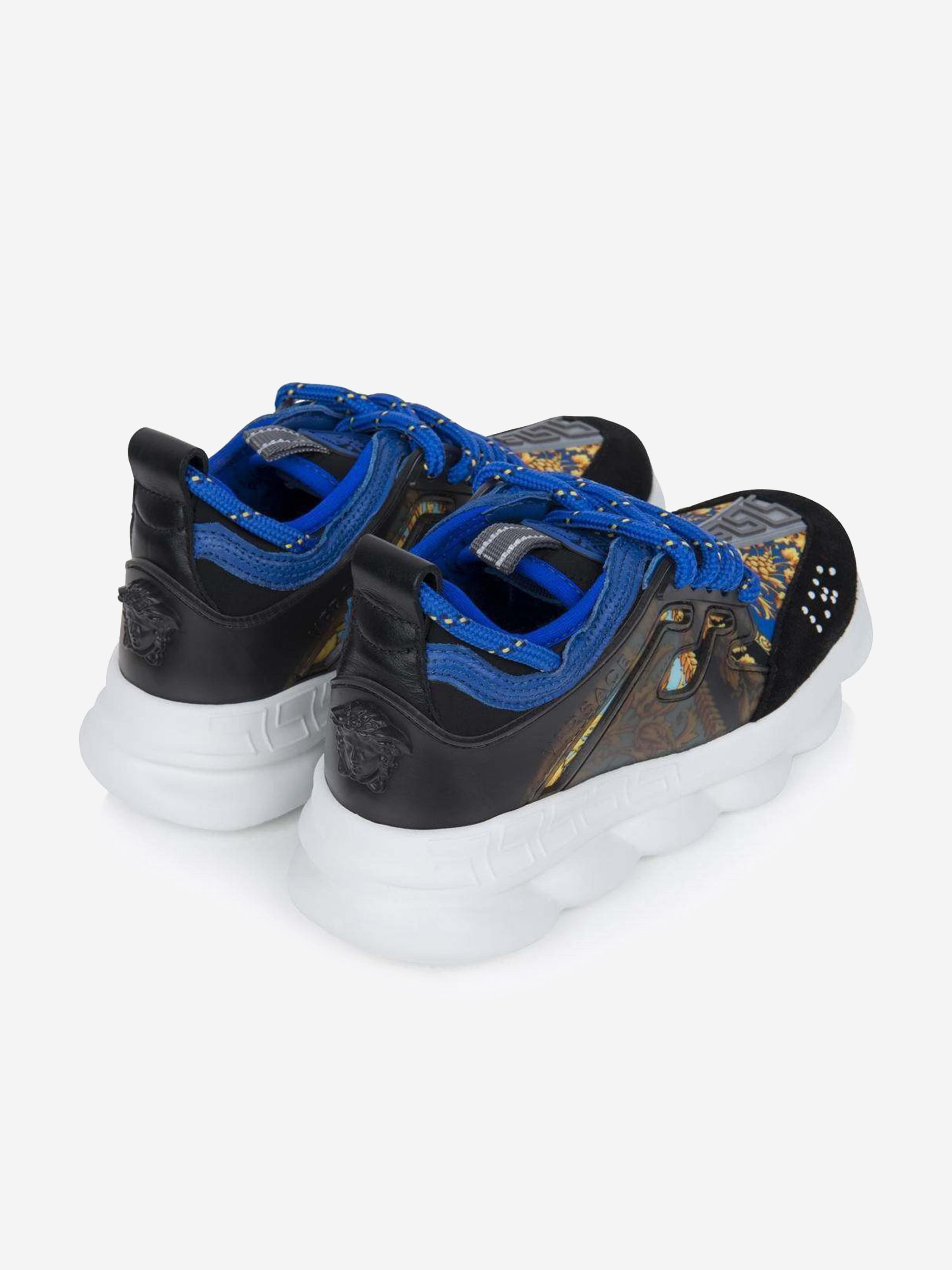 Versace Boys Chain Reaction Trainers