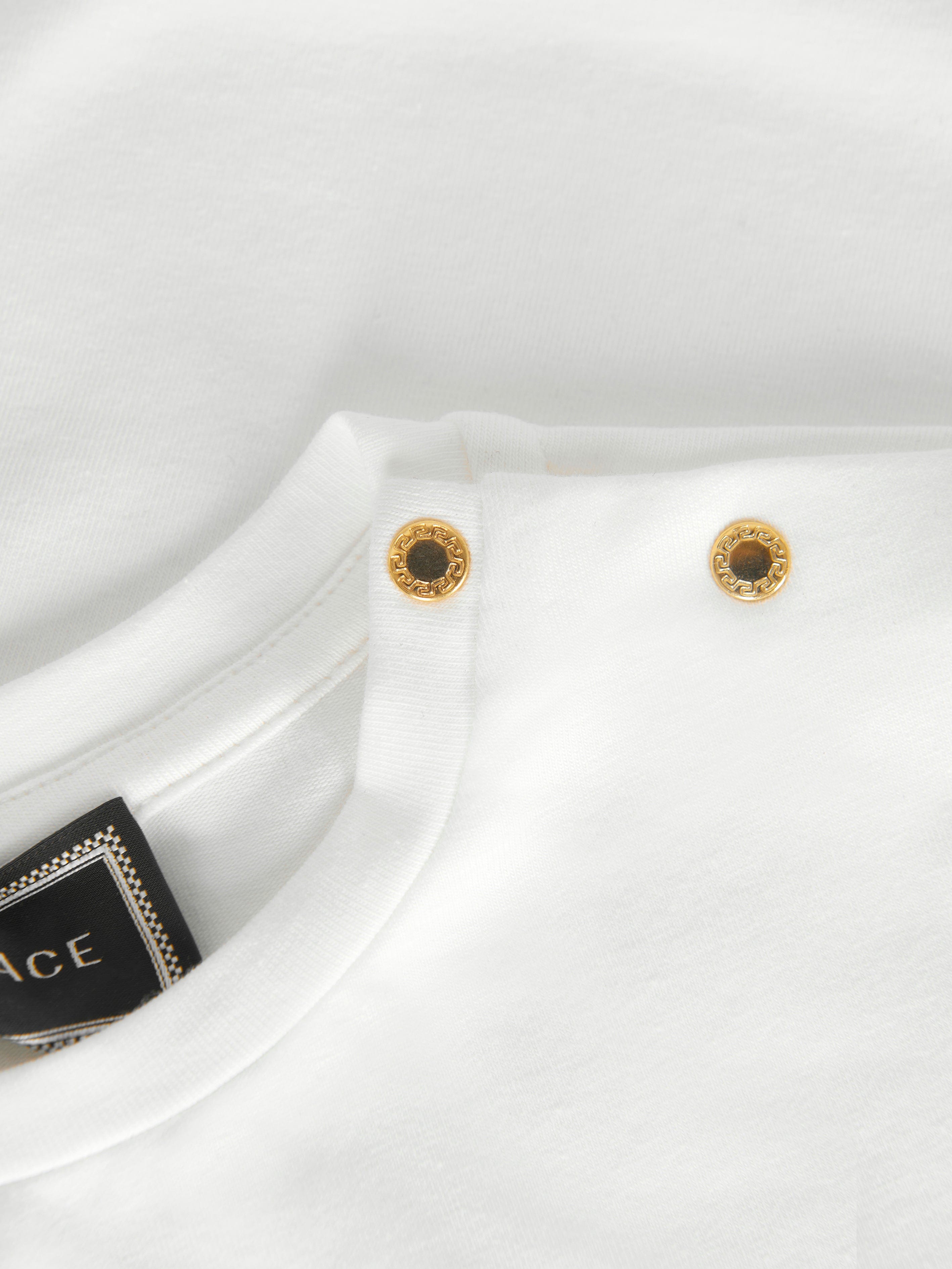 Versace Baby Cotton Logo T-Shirt