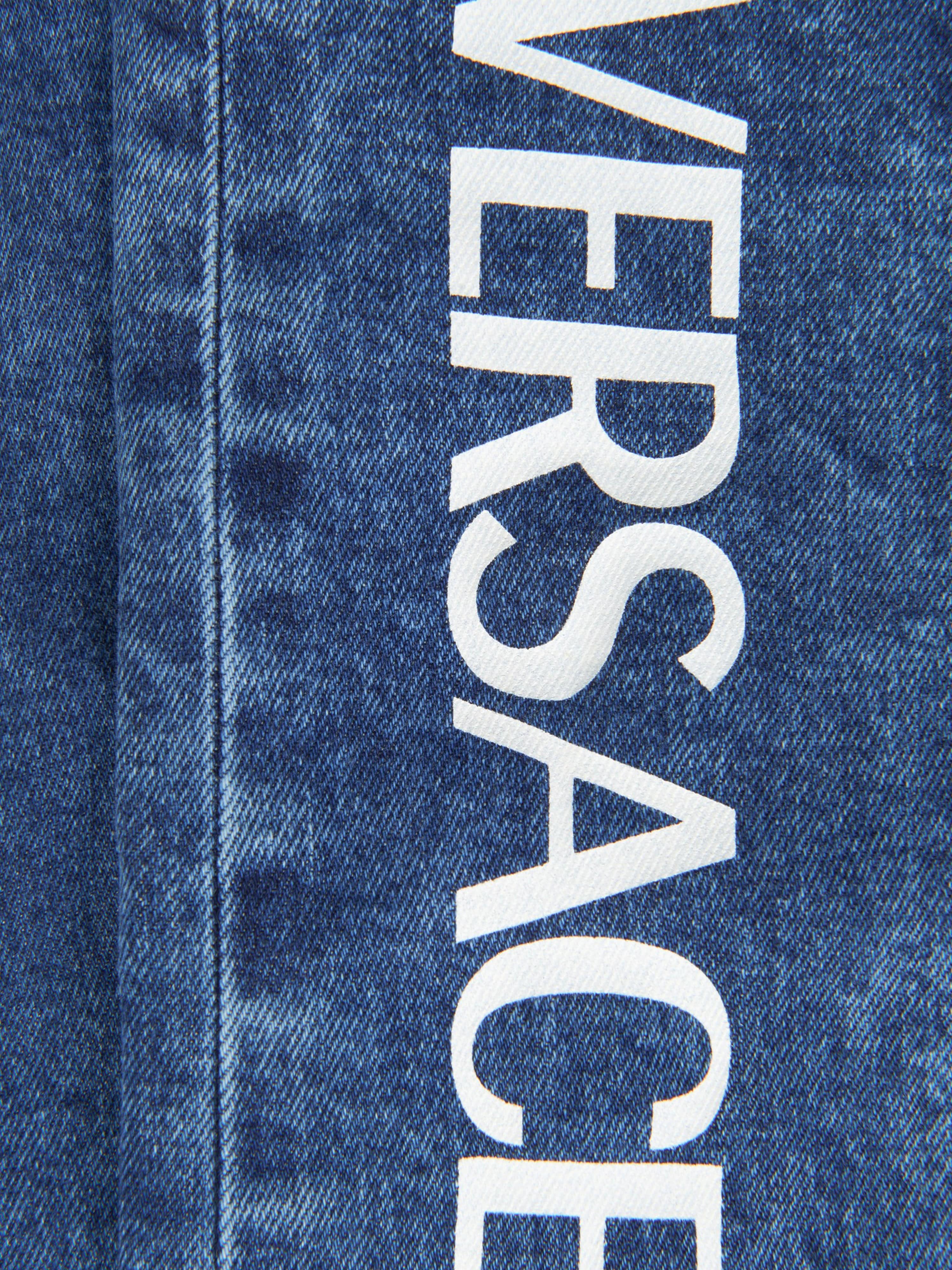 Versace Girls Logo Jeans