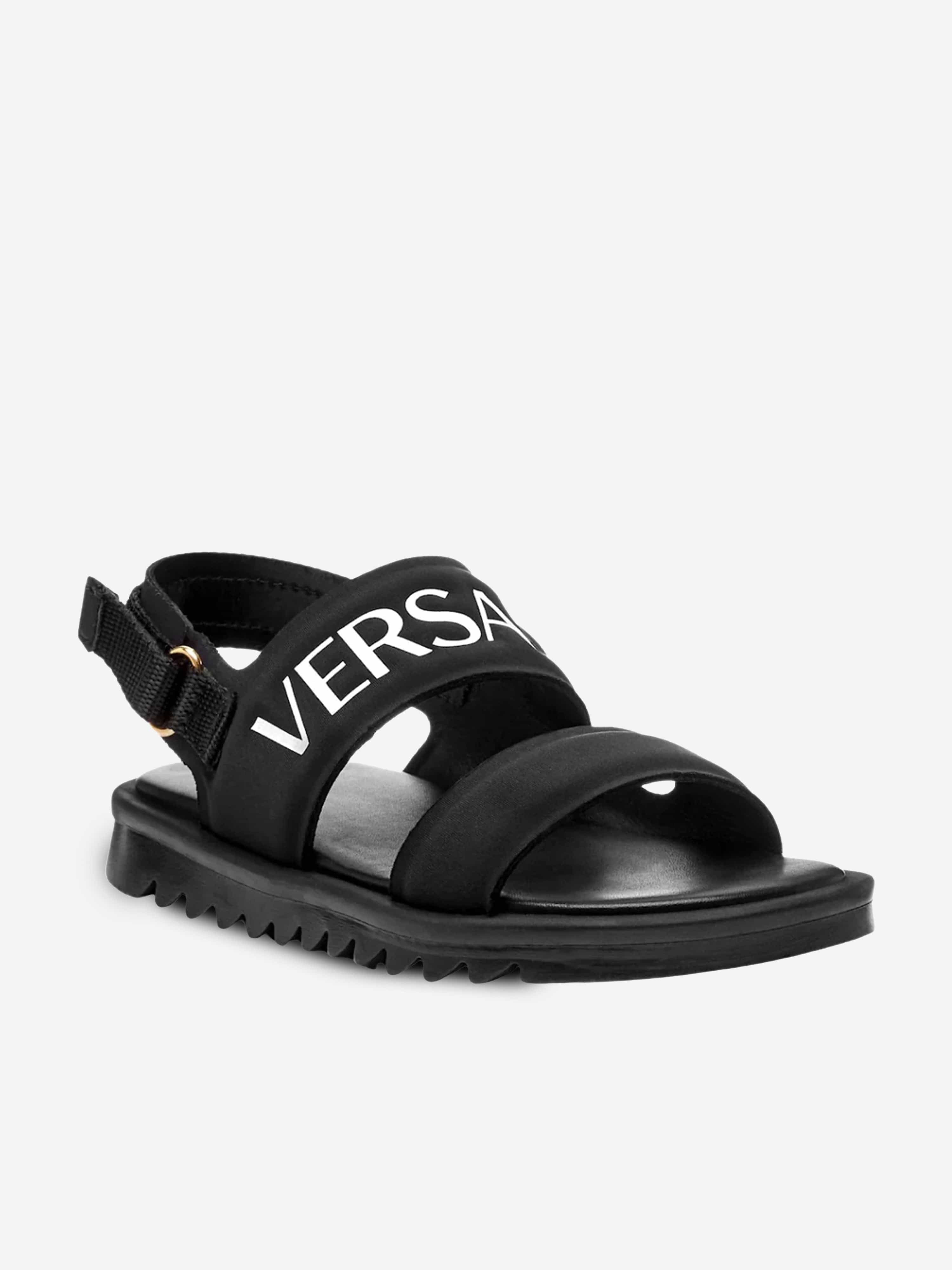 Versace Girls Logo Sandals