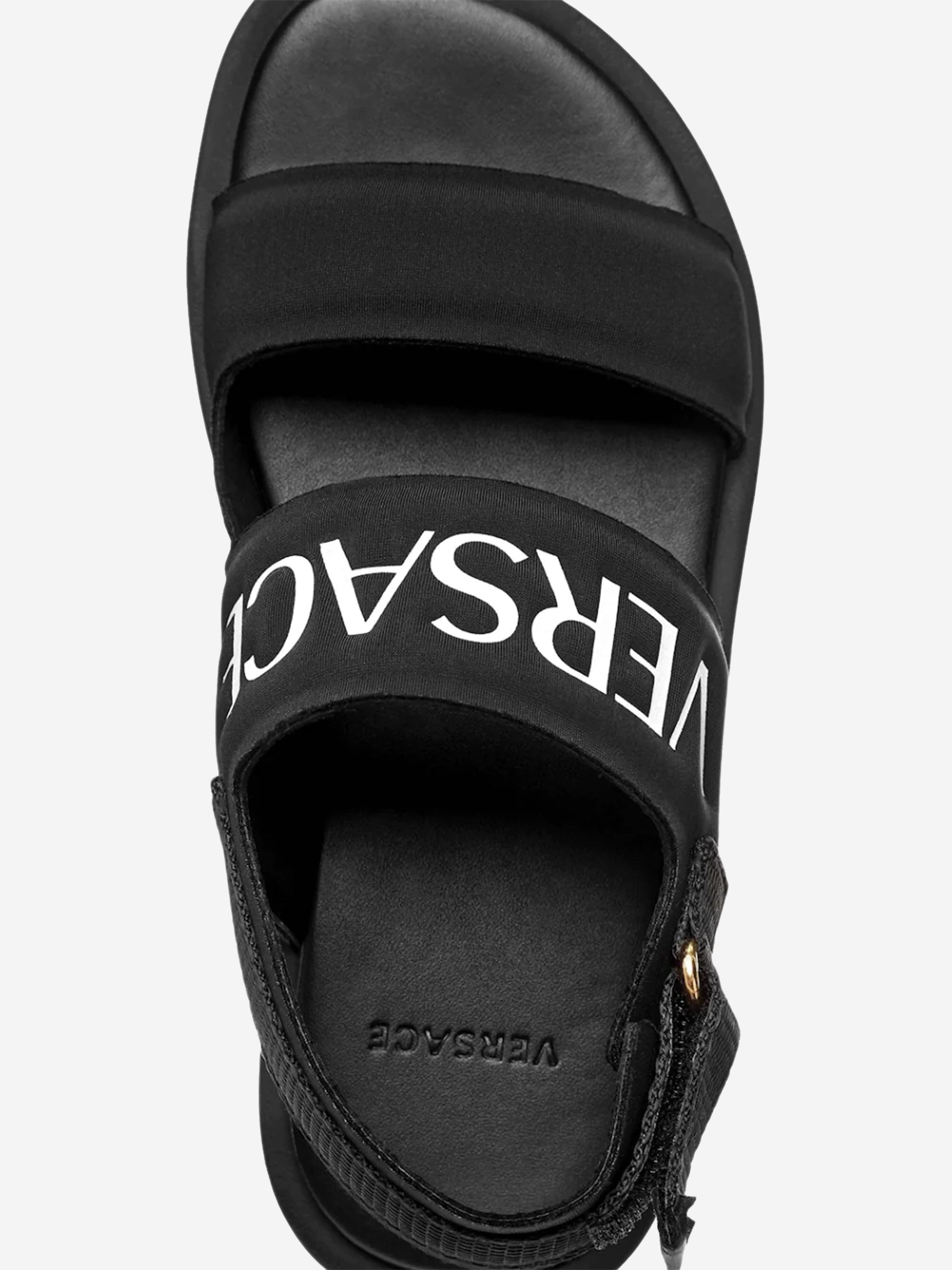 Versace Girls Logo Sandals