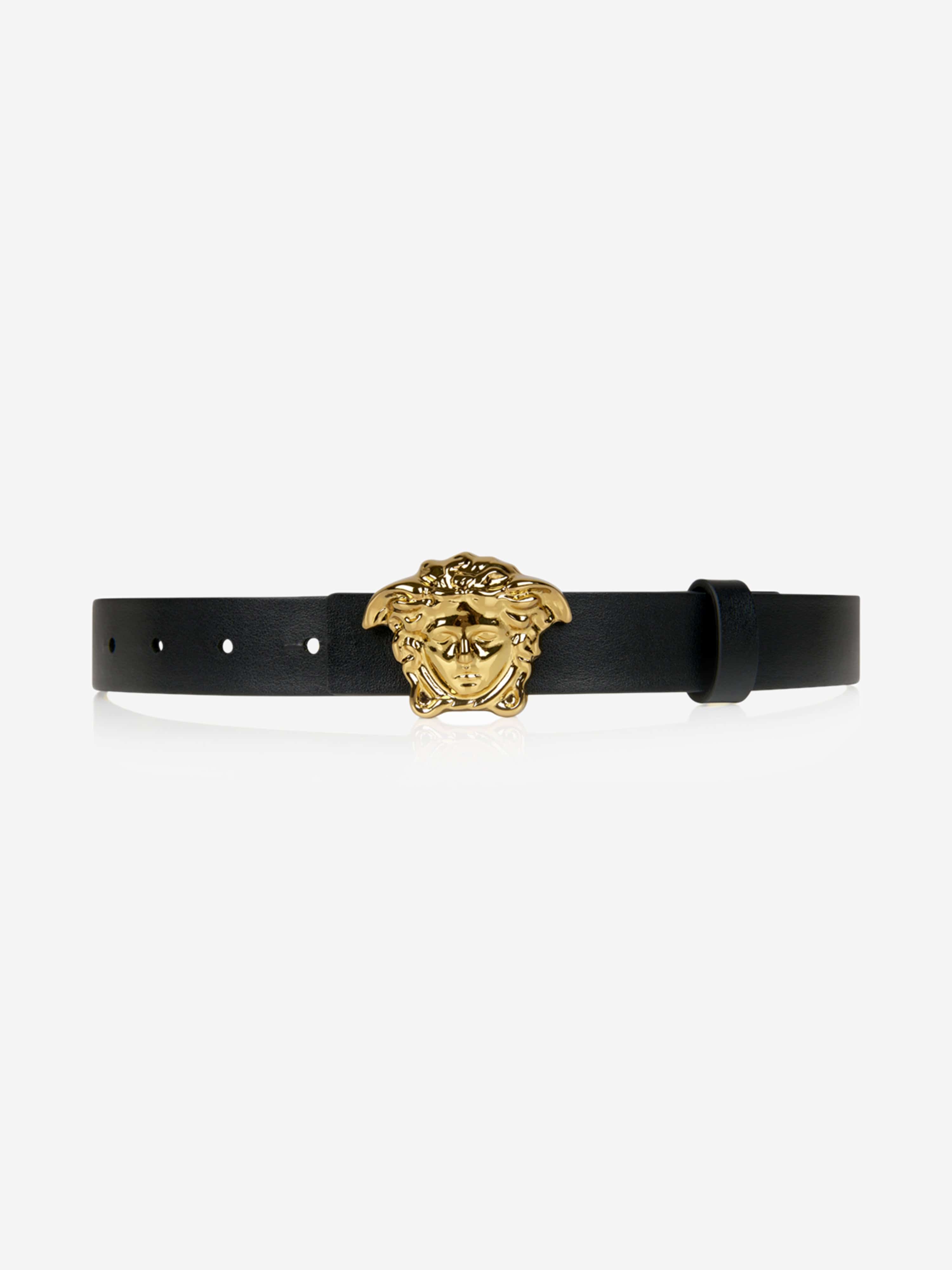 Versace Kids Barocco Reversible Belt