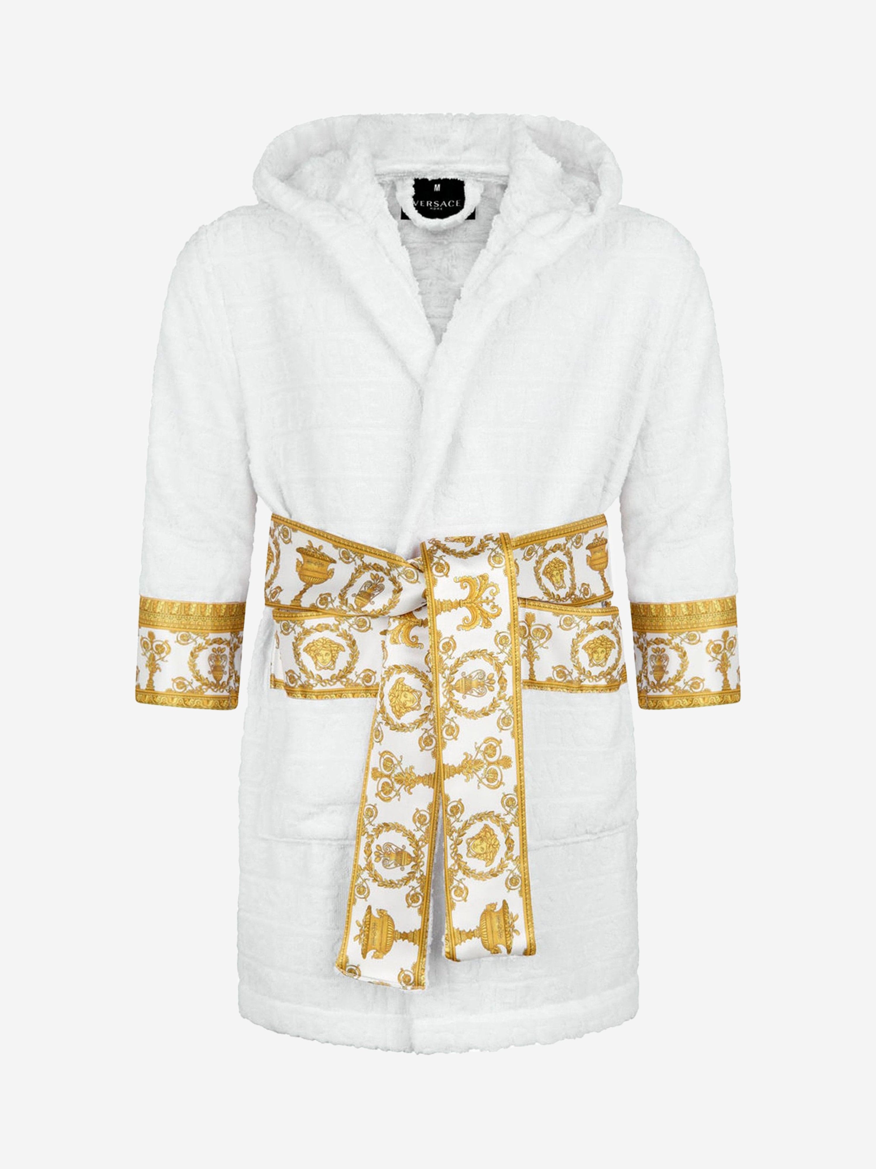 Versace Kids Baroque Bathrobe