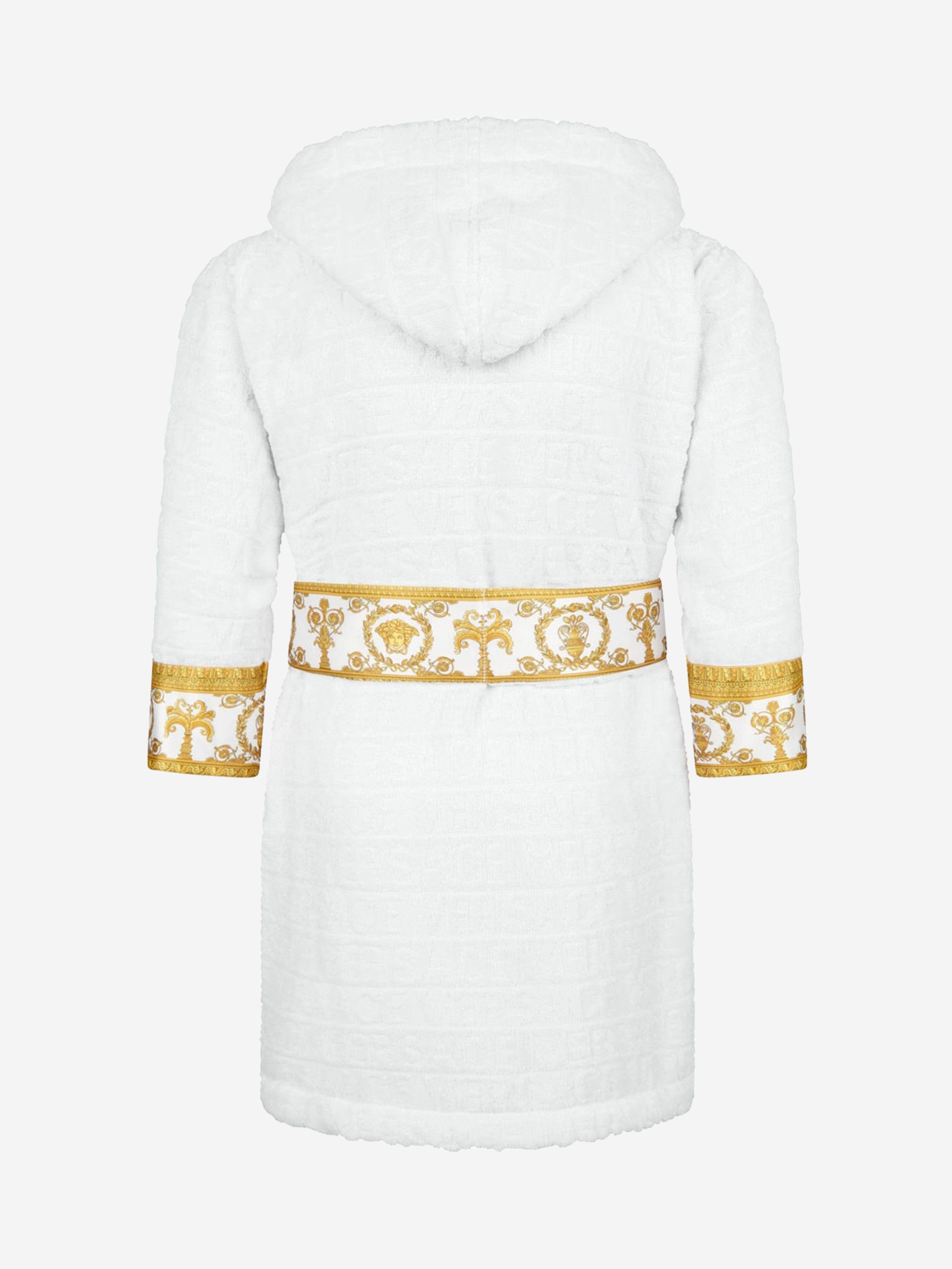 Versace Kids Baroque Bathrobe