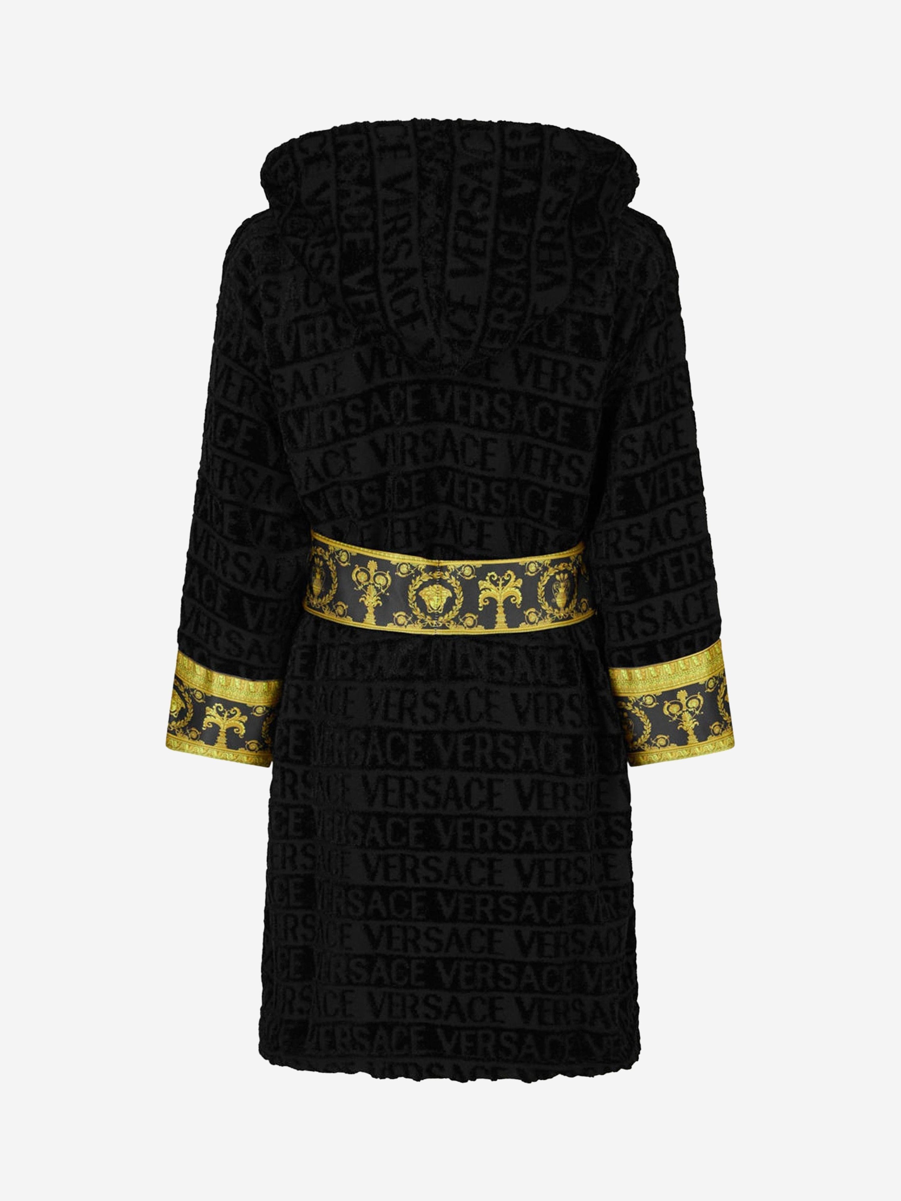 Versace Kids Baroque Bathrobe