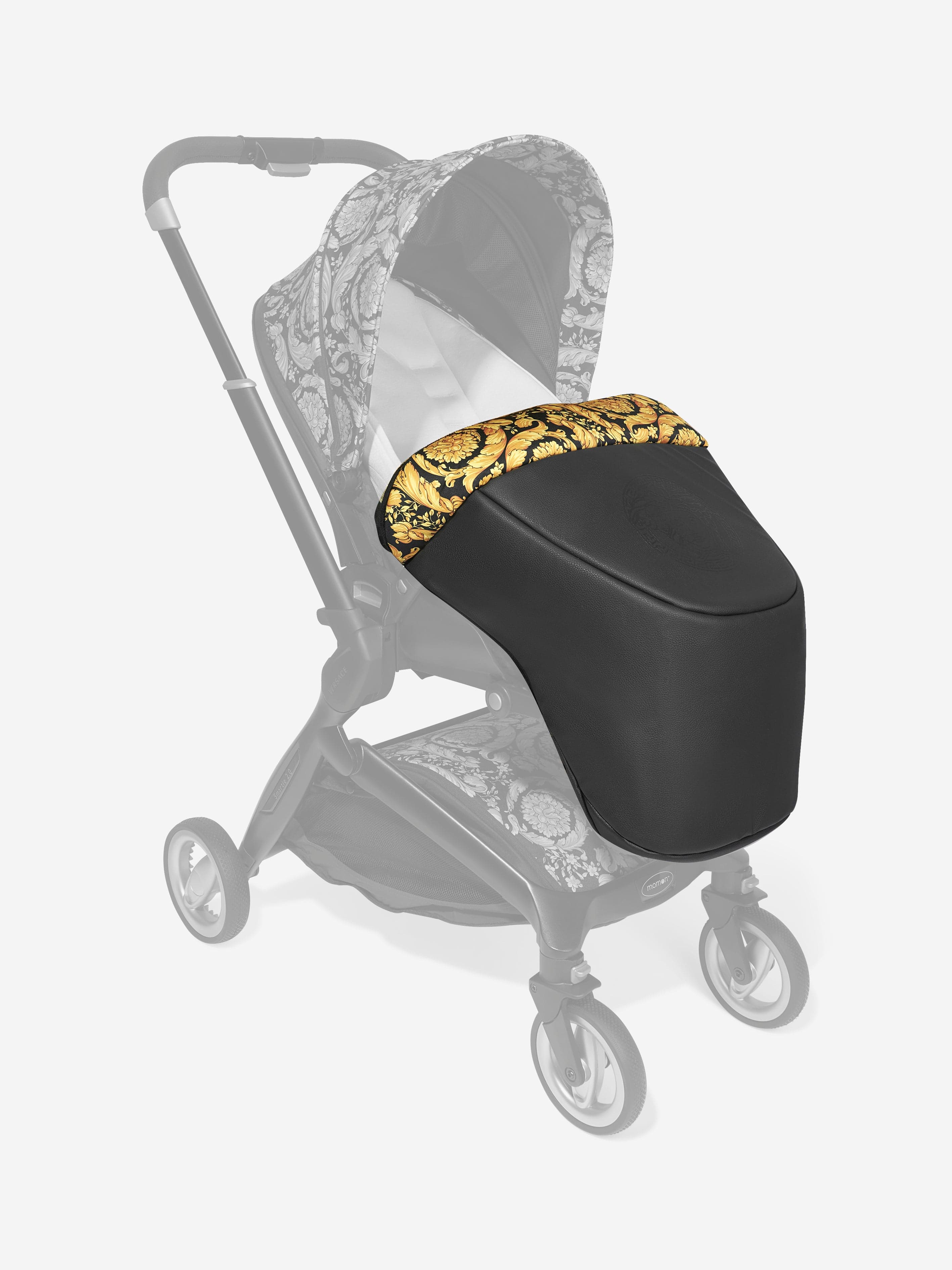 Versace Unisex Barocco Print Foot Cover Stroller