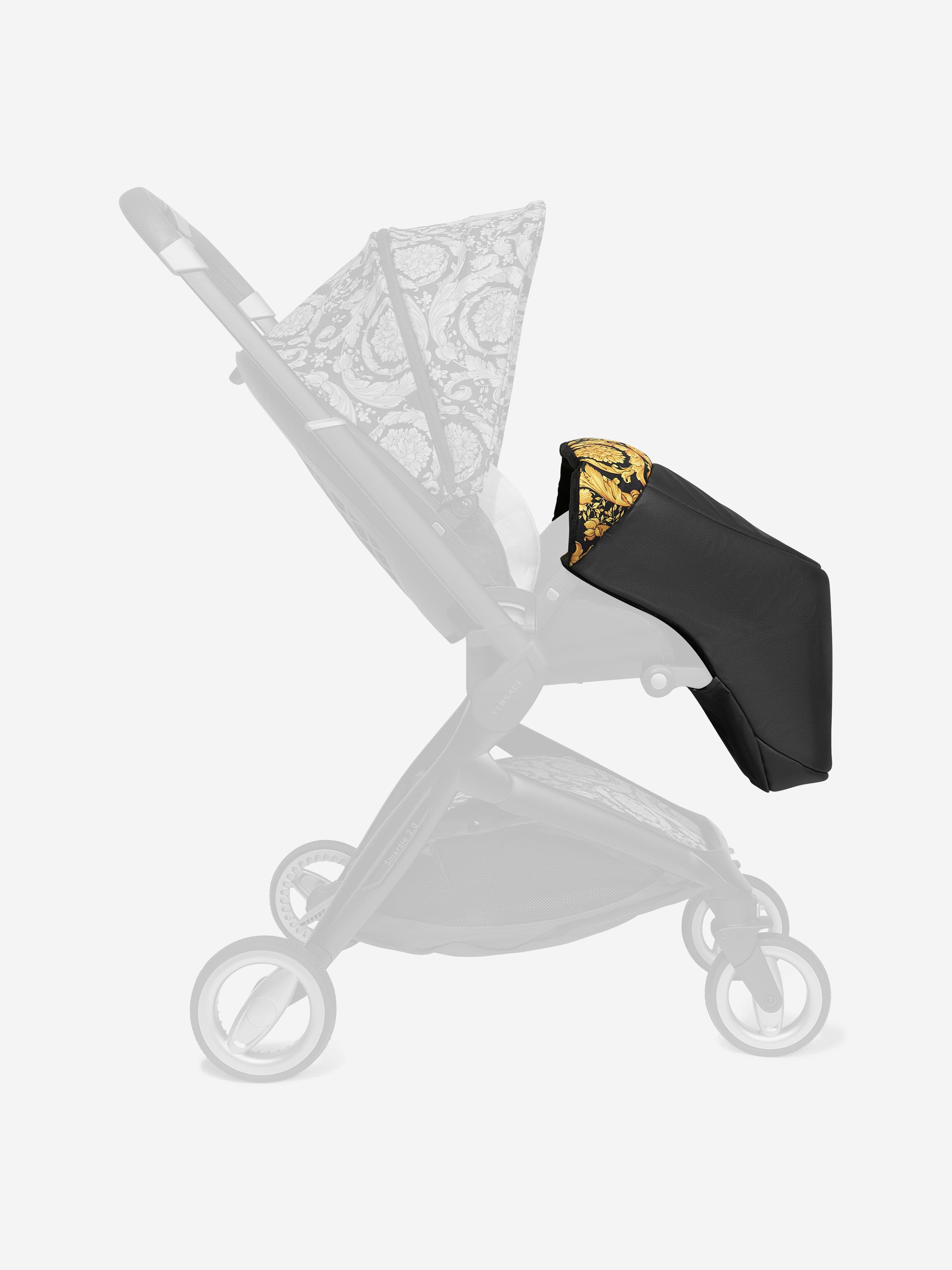 Versace Unisex Barocco Print Foot Cover Stroller