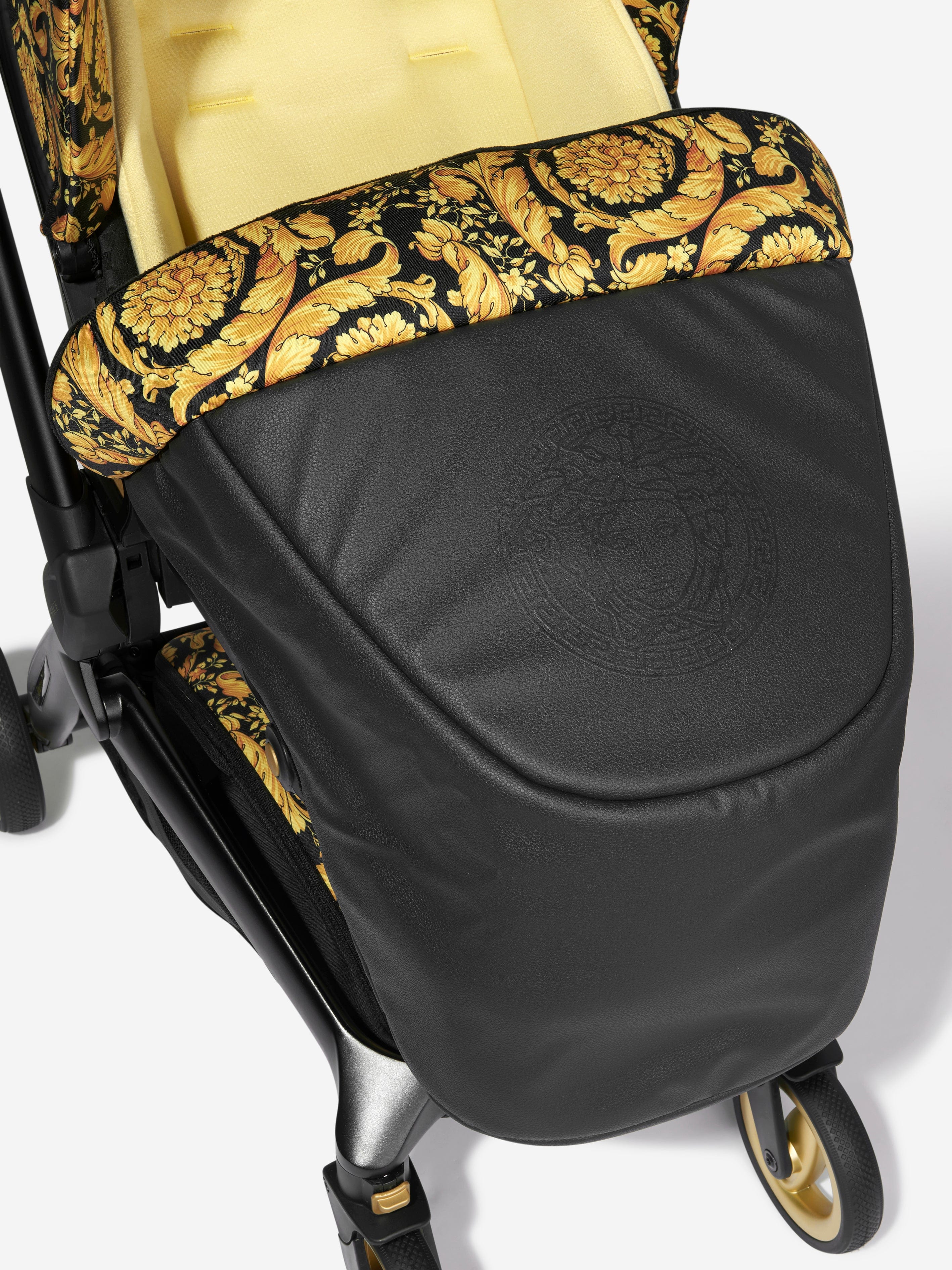 Versace Unisex Barocco Print Foot Cover Stroller