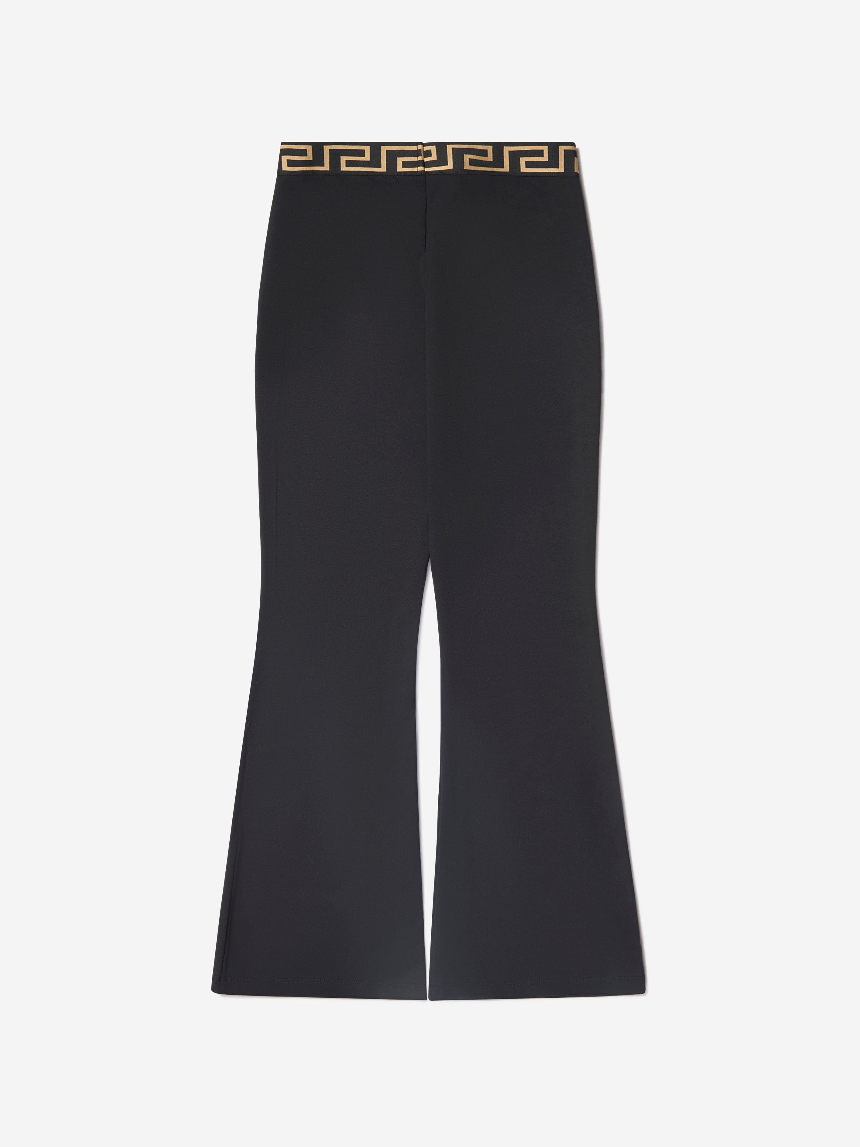 Versace Girls Cotton Logo Sweatpants