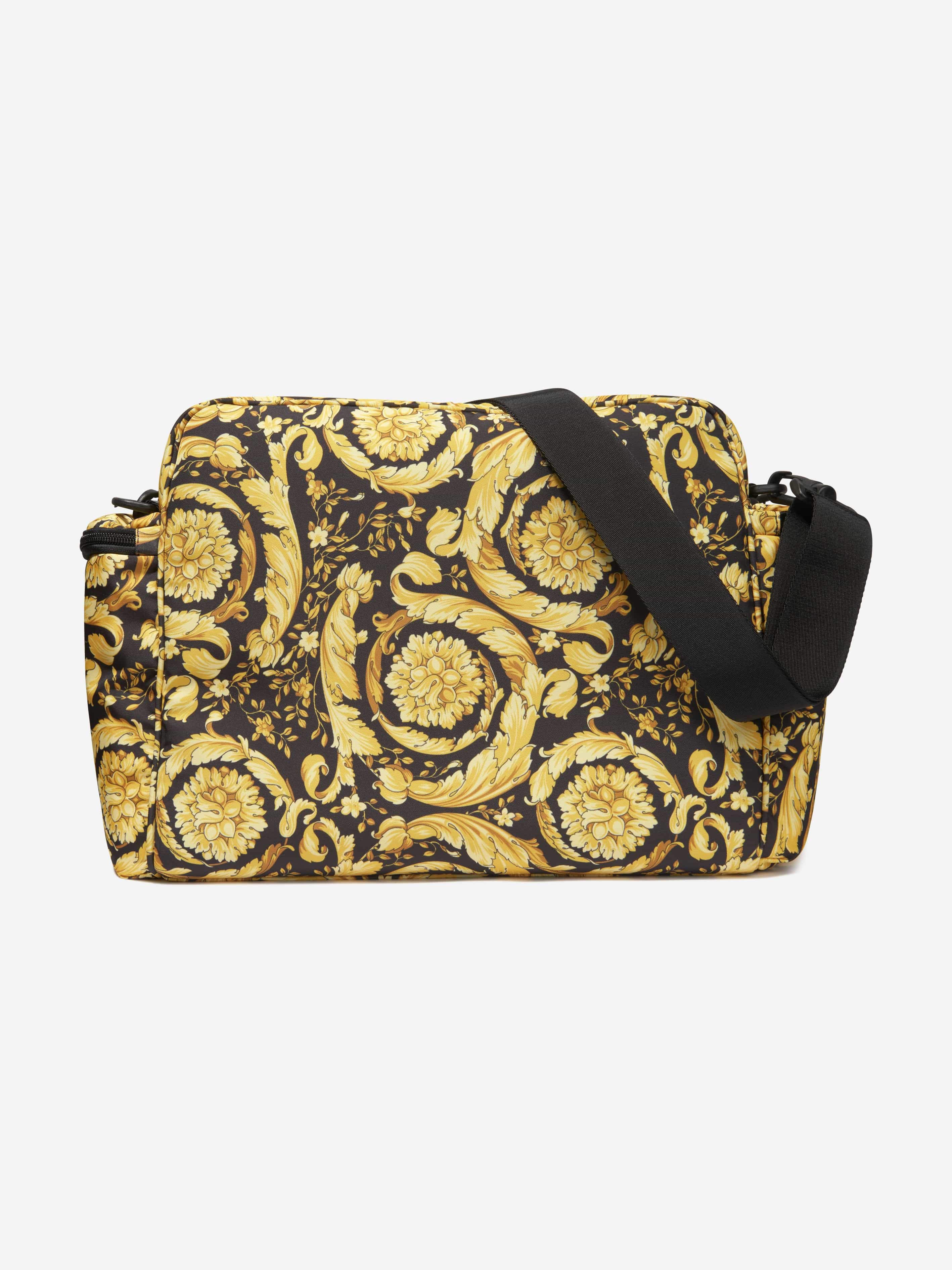 Versace Unisex Barocco Print Baby Changing Bag