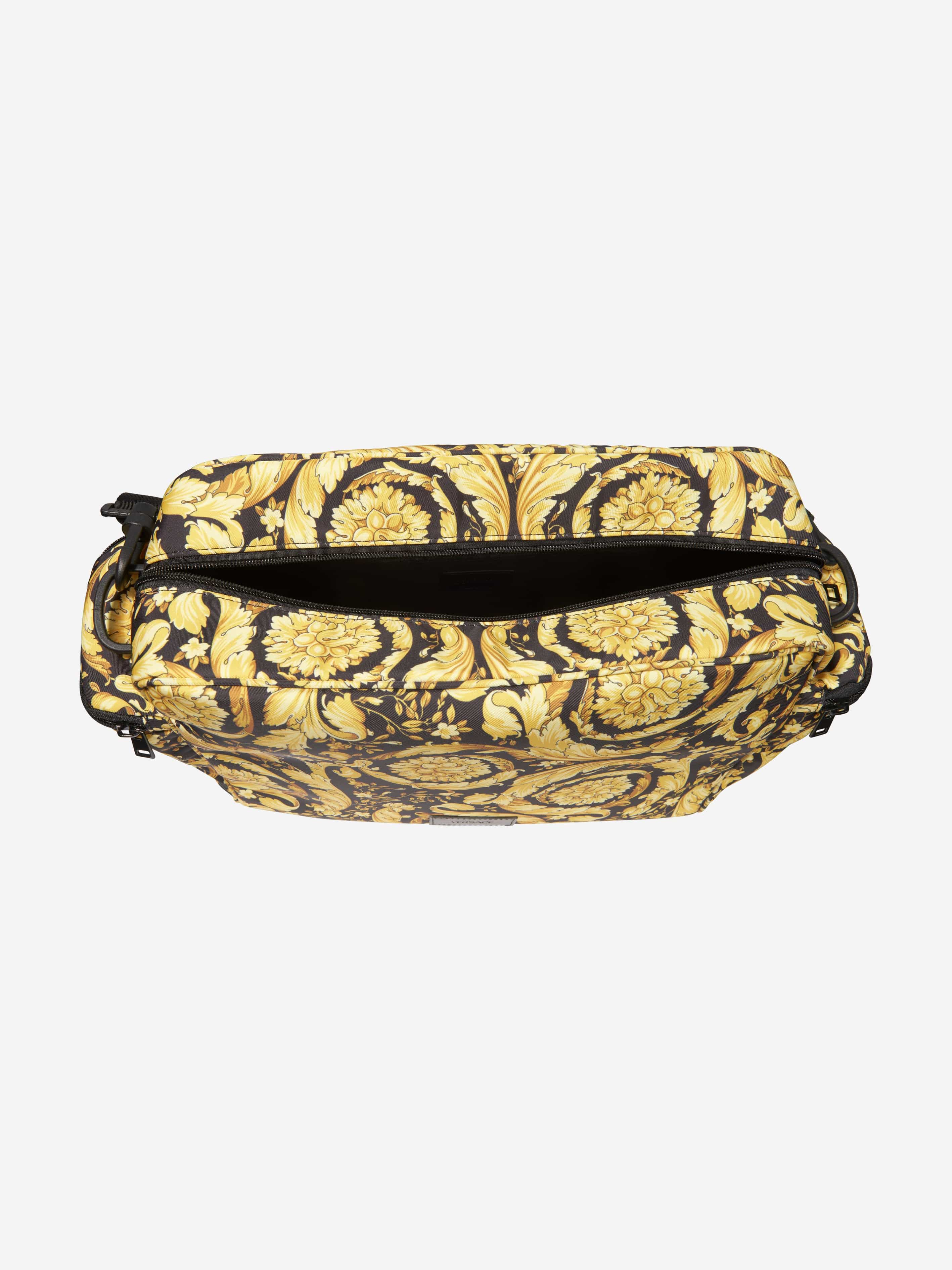 Versace Unisex Barocco Print Baby Changing Bag