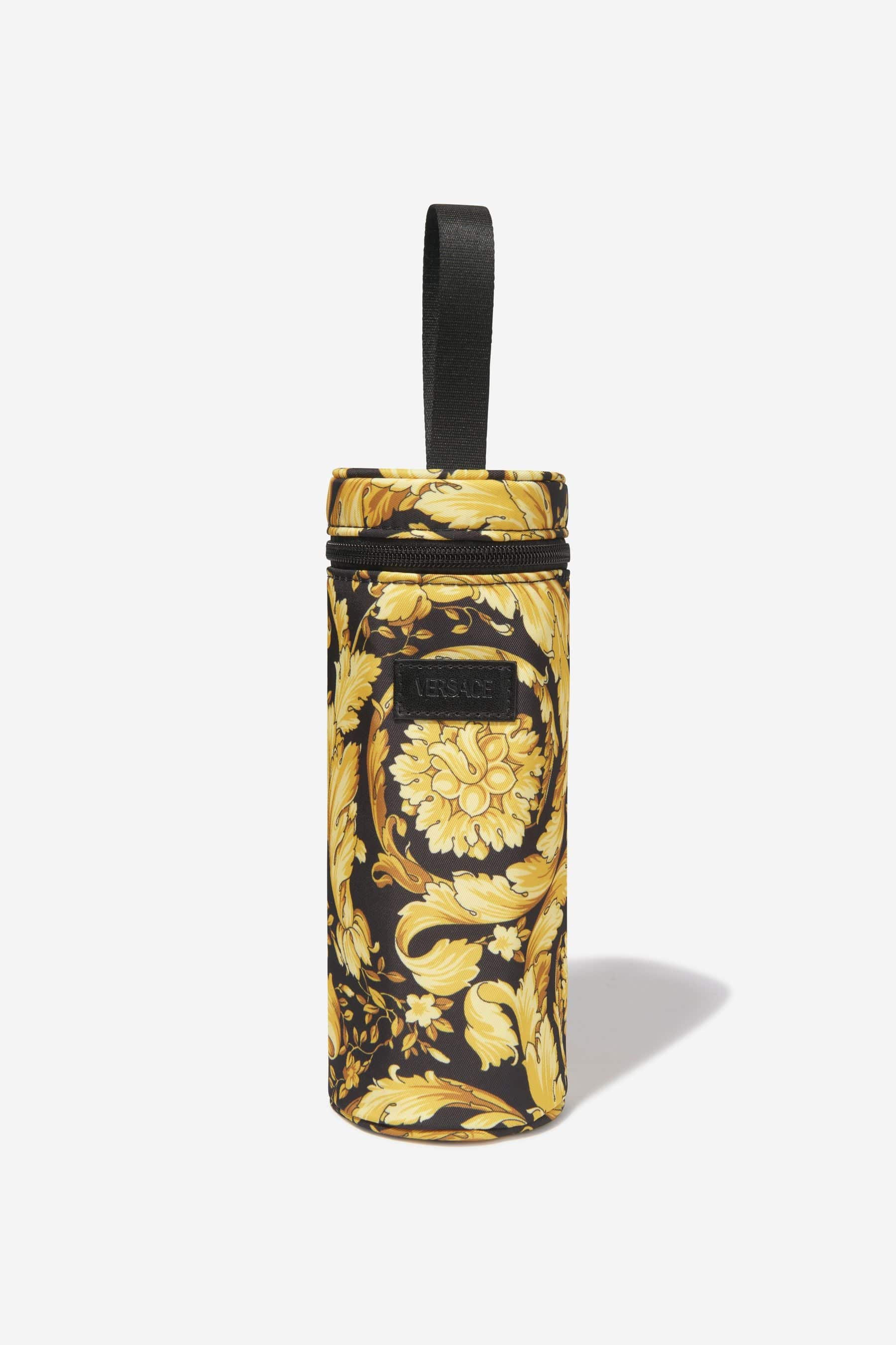 Versace Unisex Barocco Print Baby Bottle Holder