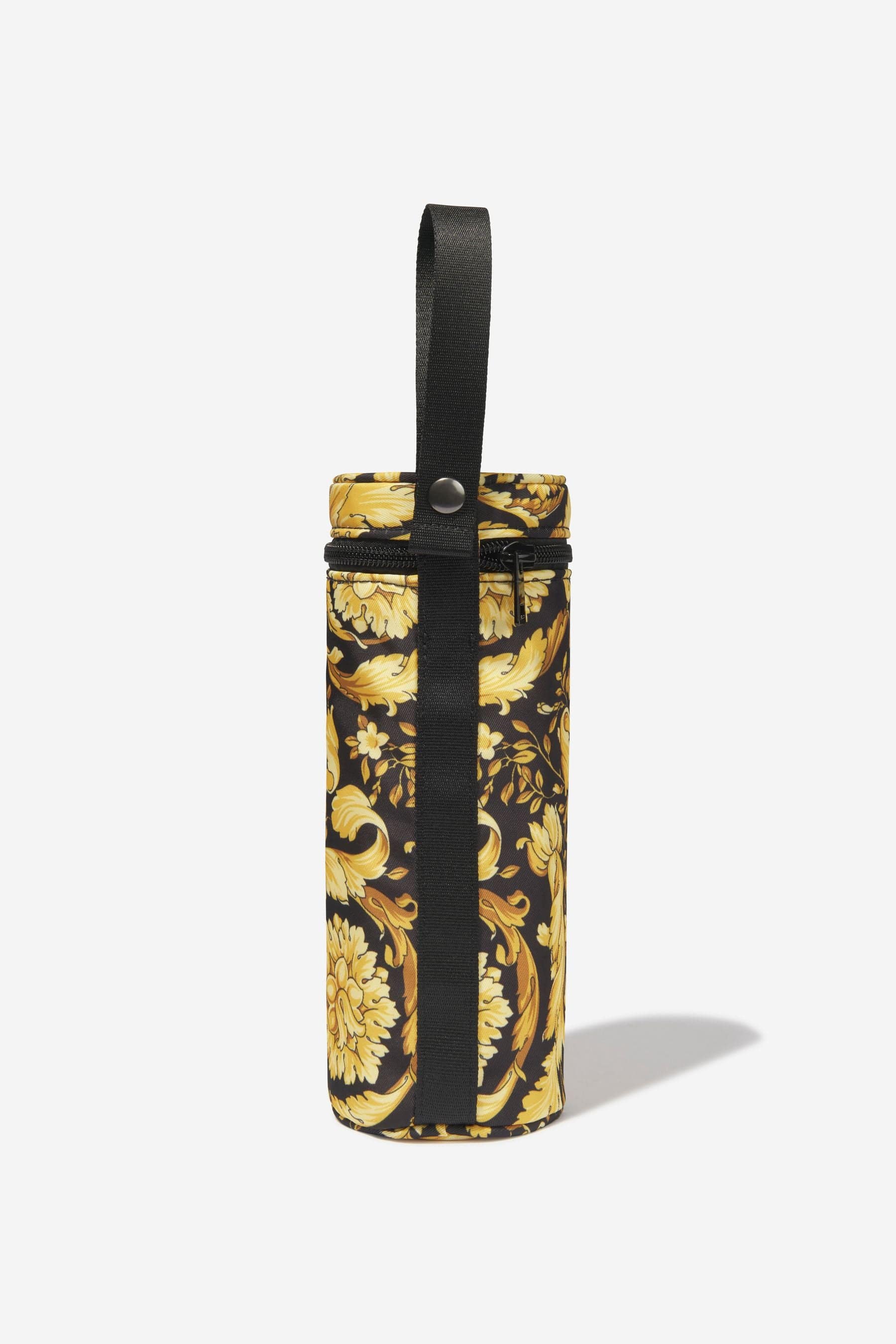 Versace Unisex Barocco Print Baby Bottle Holder