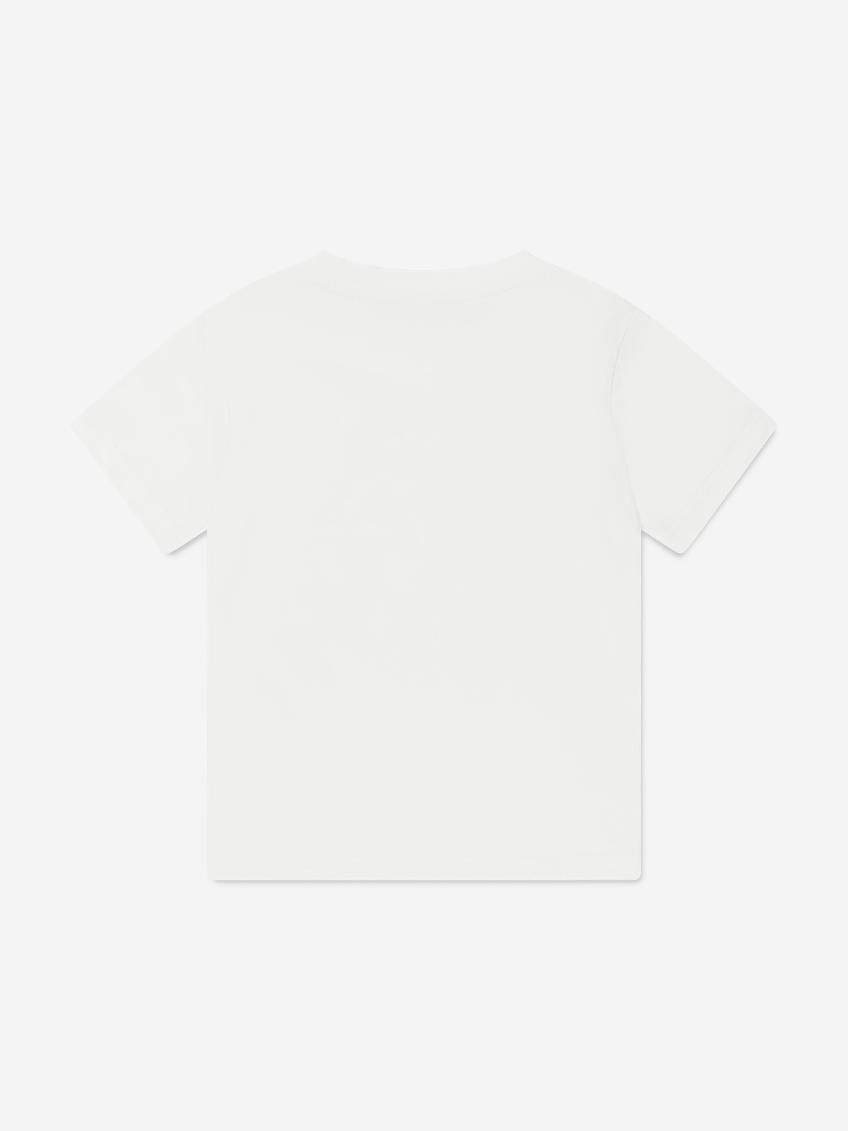 Versace Baby Medusa Logo T-Shirt in White