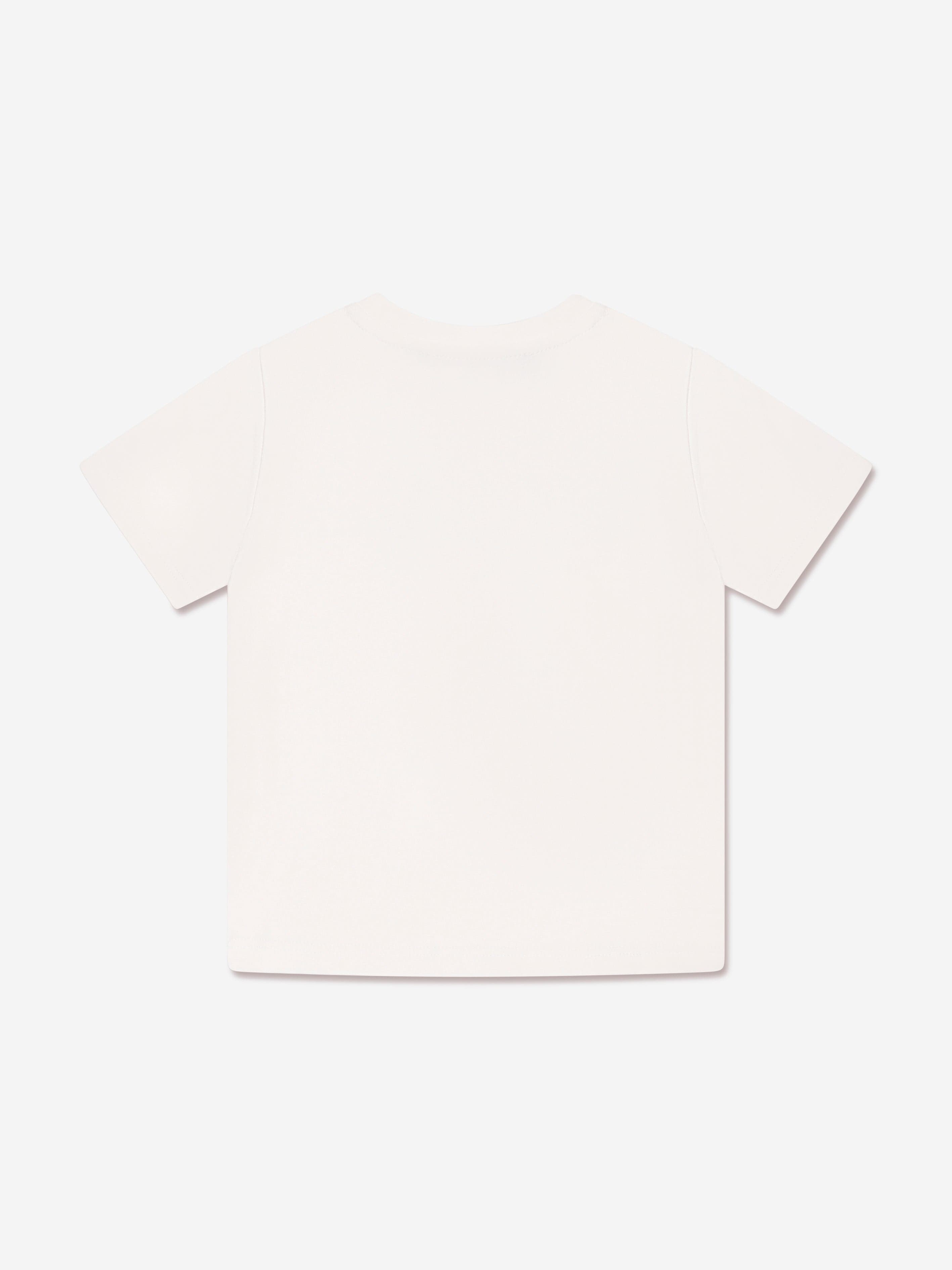 Versace Baby Boys Logo T-Shirt in White