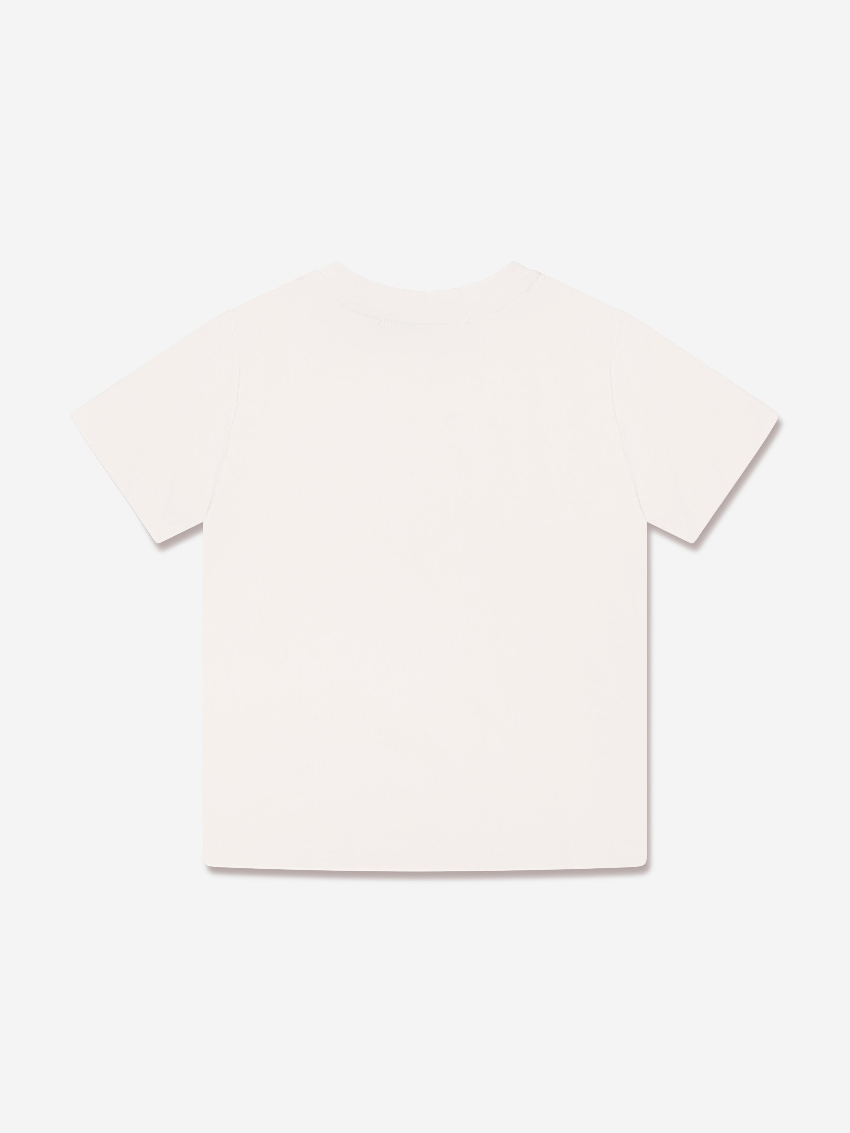 Versace Baby Boys Logo T-Shirt in White