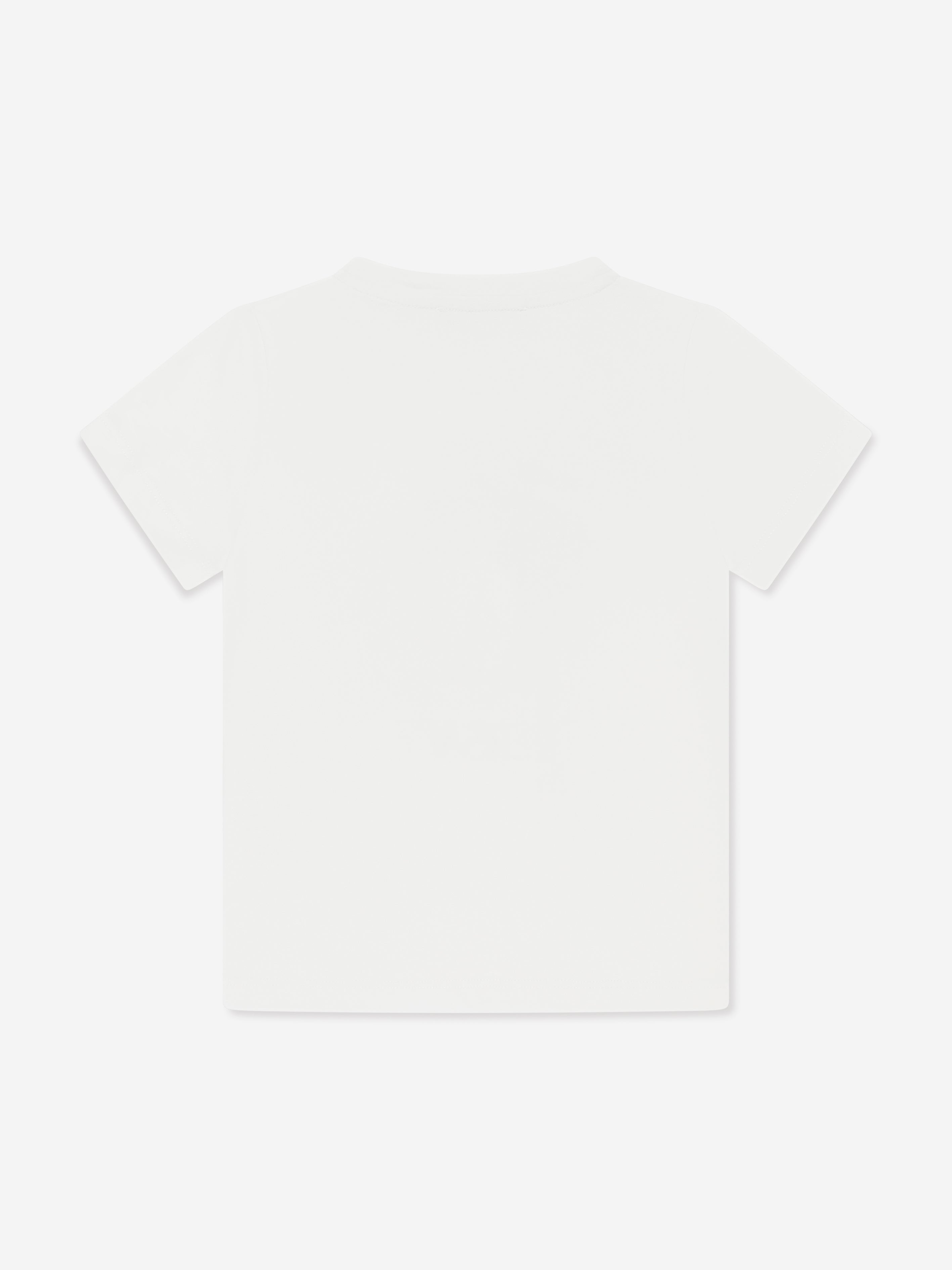 Versace Boys Medusa Logo T-Shirt in White