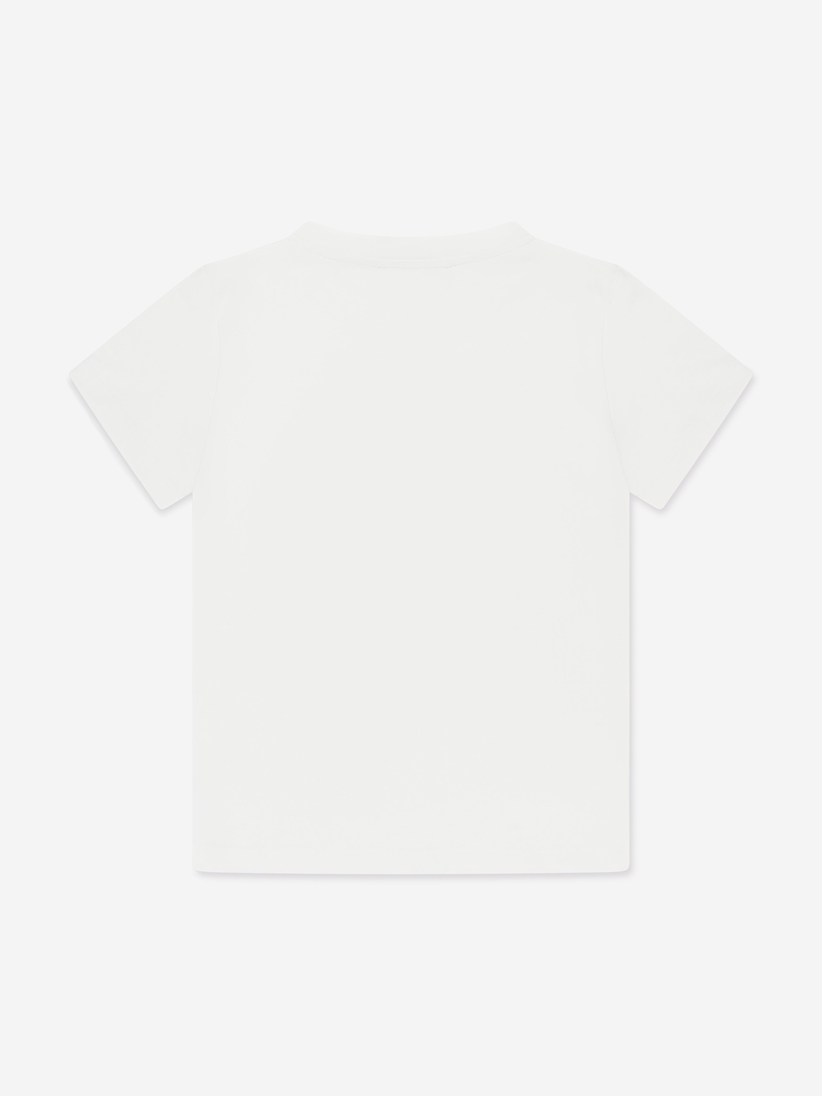 Versace Kids Medusa Logo T-Shirt in White