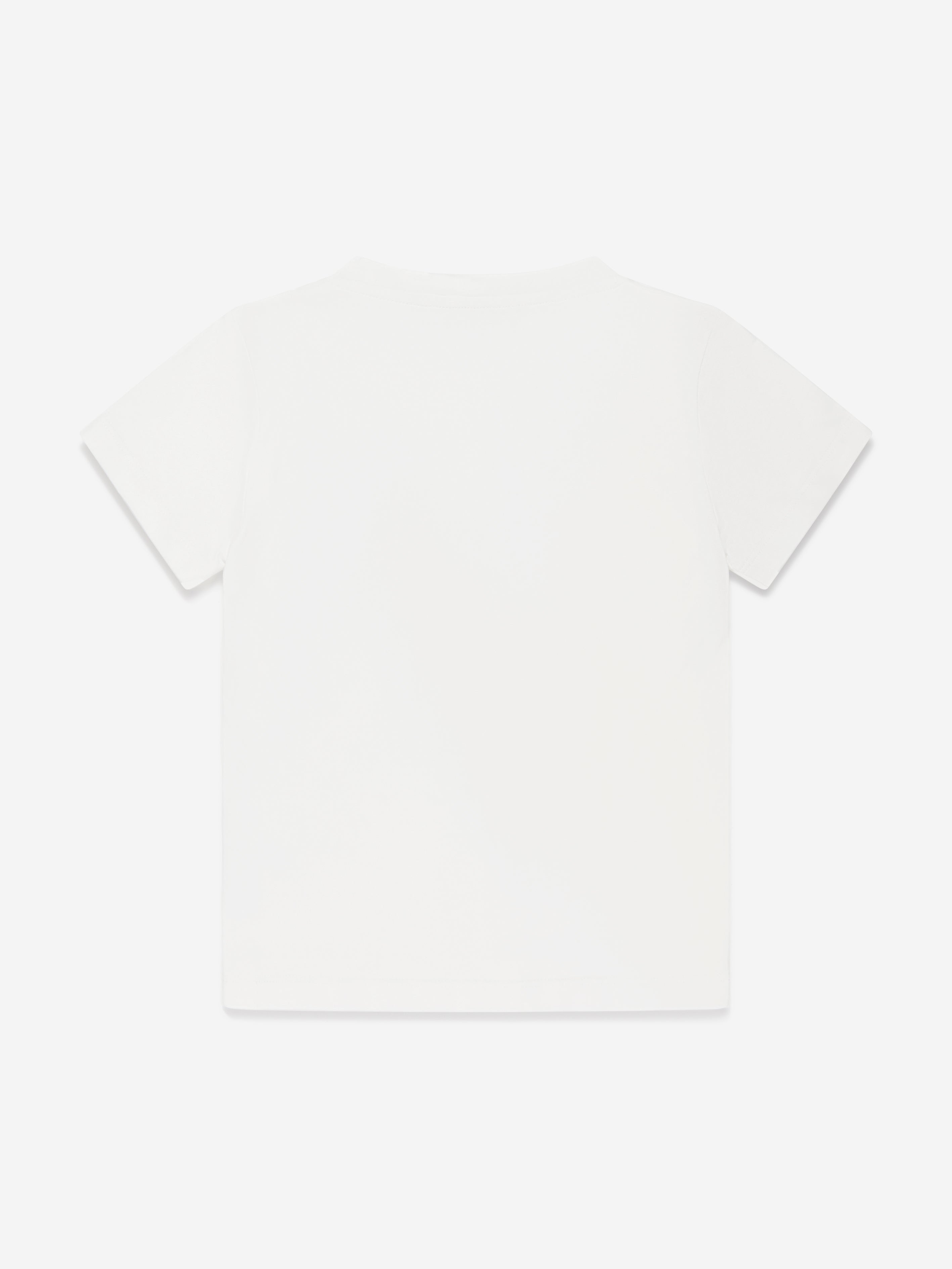 Versace Girls Travel Cup T-Shirt in White