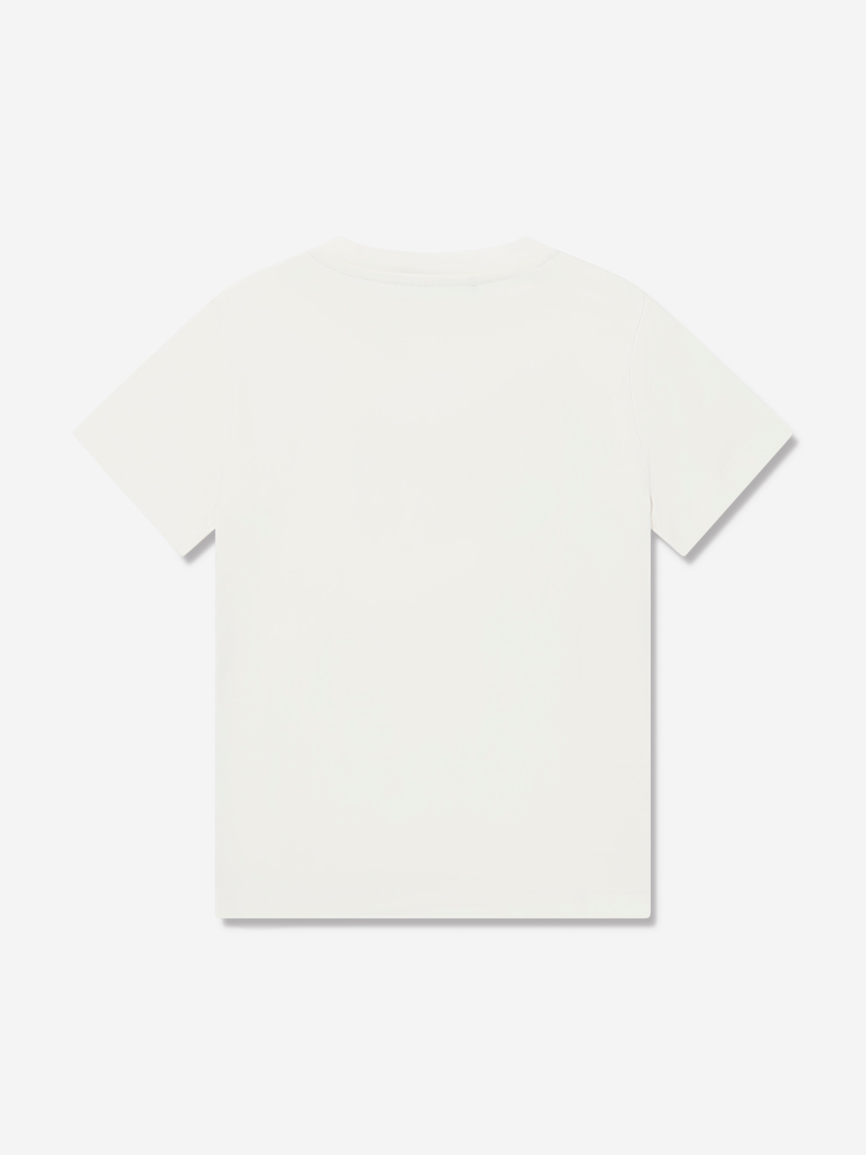 Versace Boys Logo T-Shirt in White