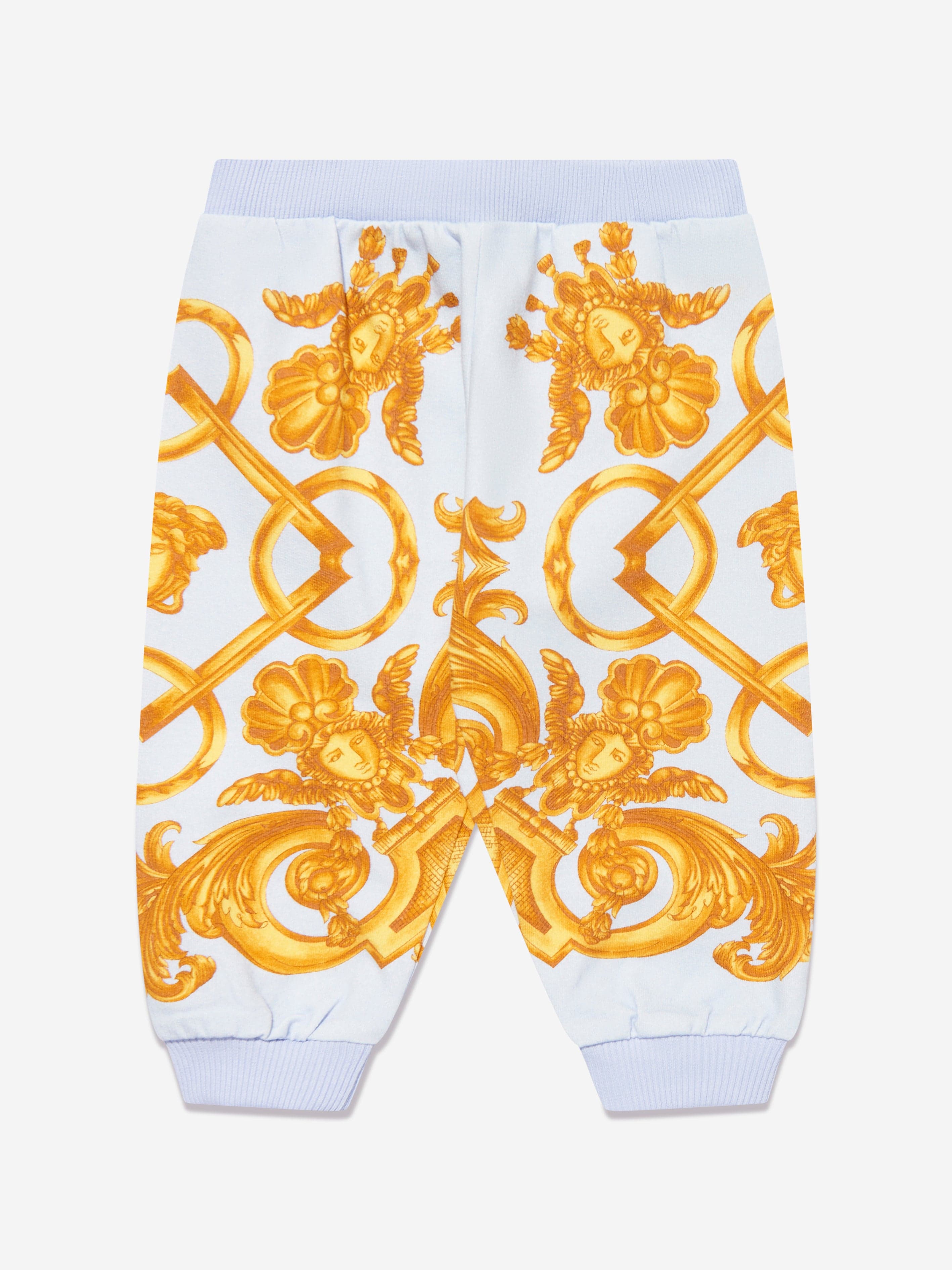 Versace Baby Boys Tracksuit in White