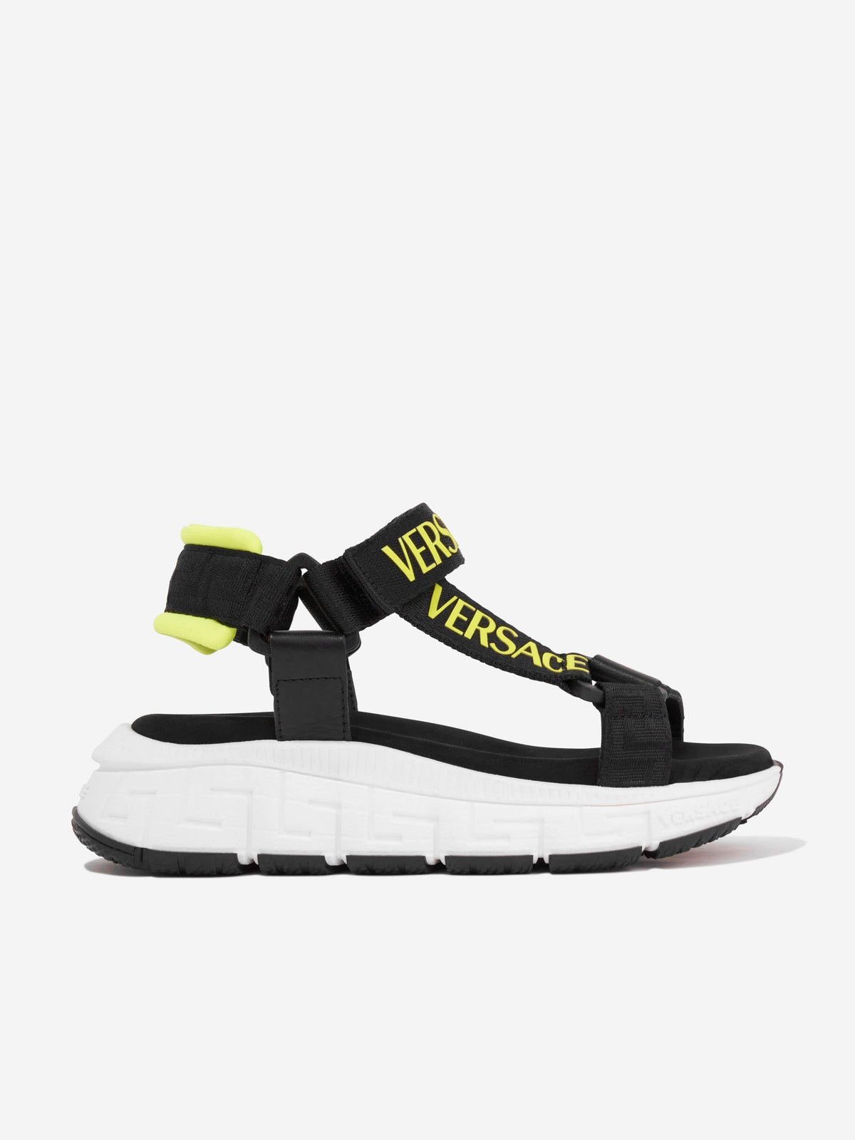 Versace Logo Strap Sandals