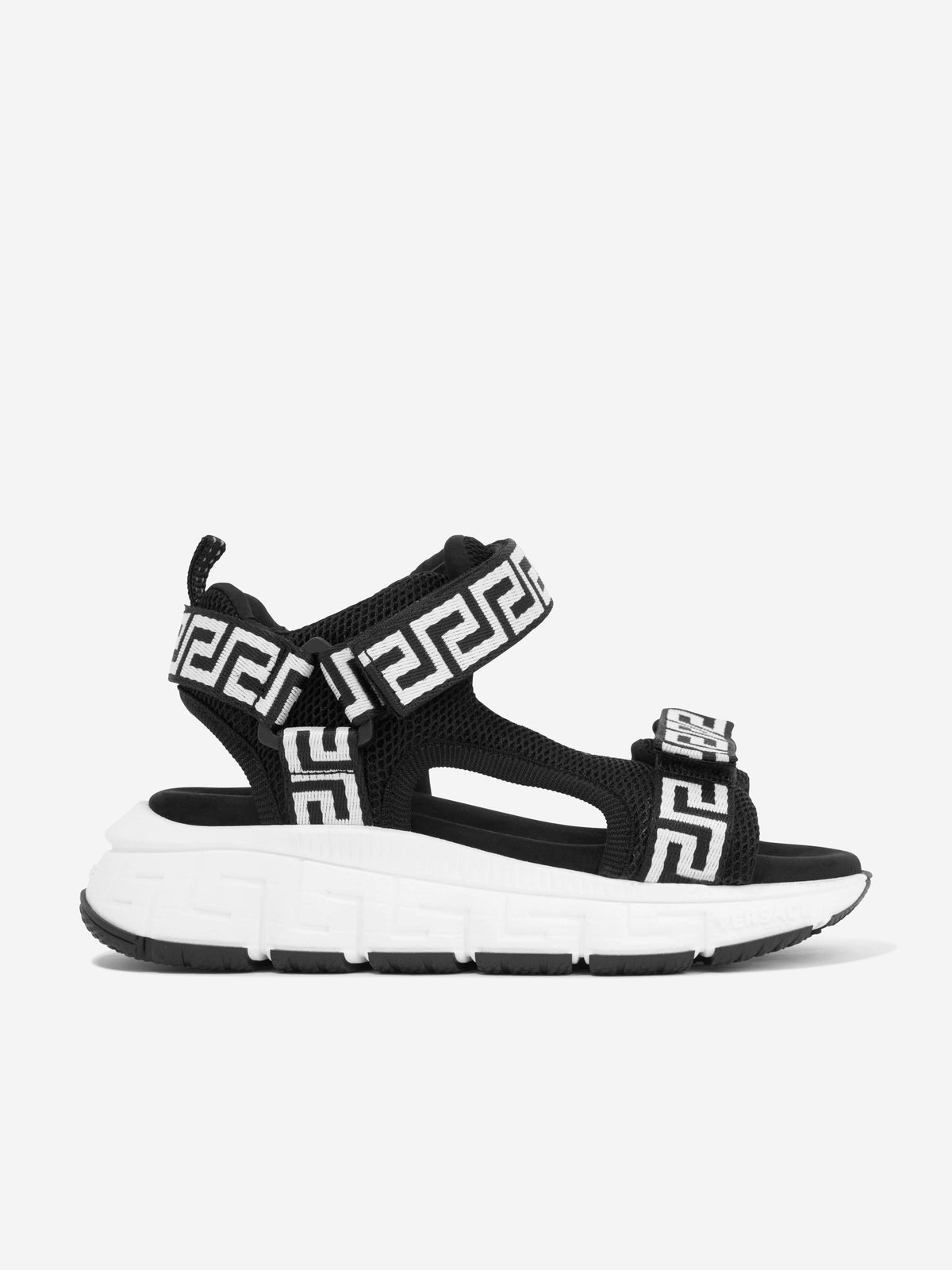 Versace Greca Strap Sandals