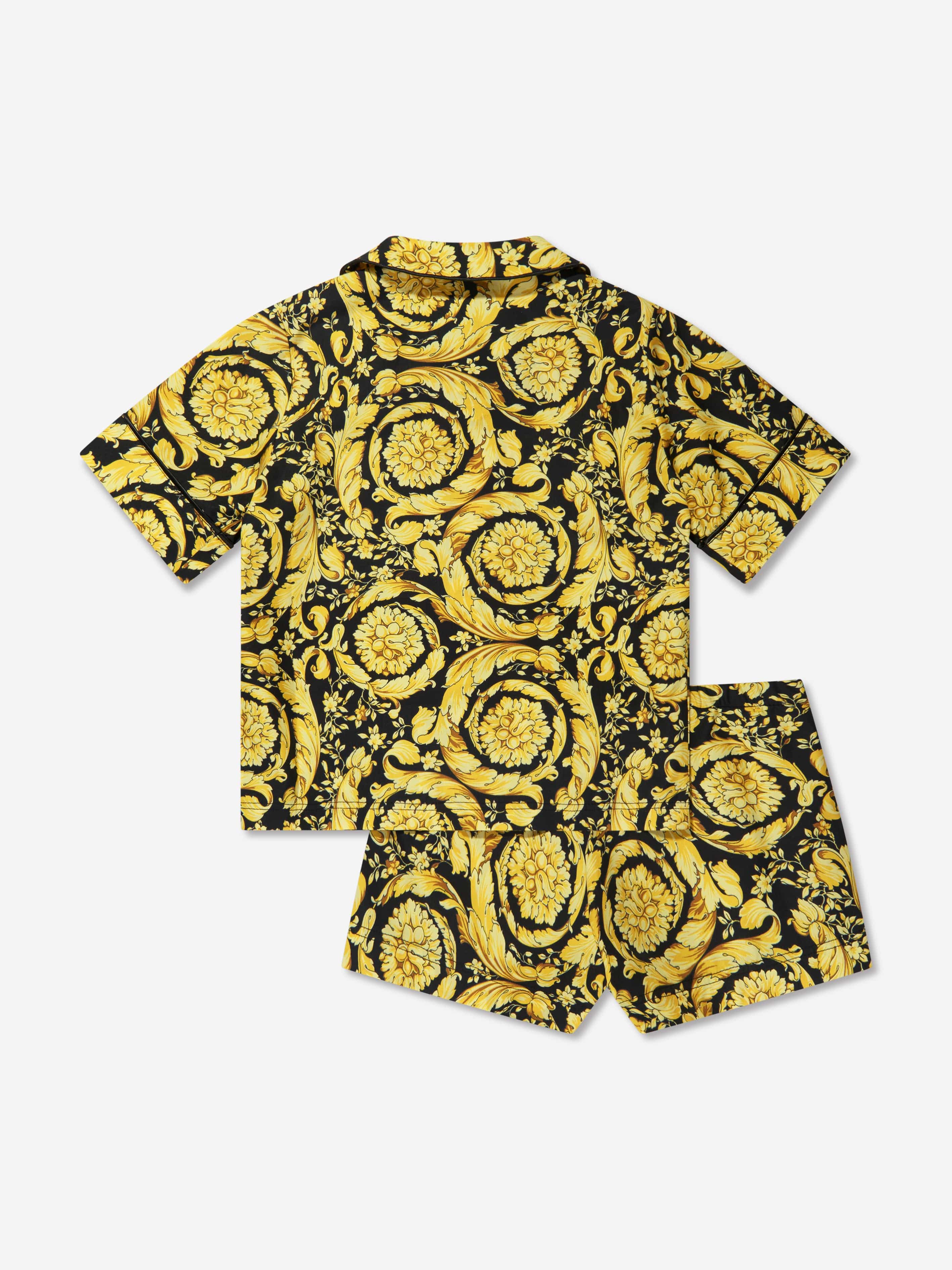 Versace Kids Barocco Short Pyjama Set