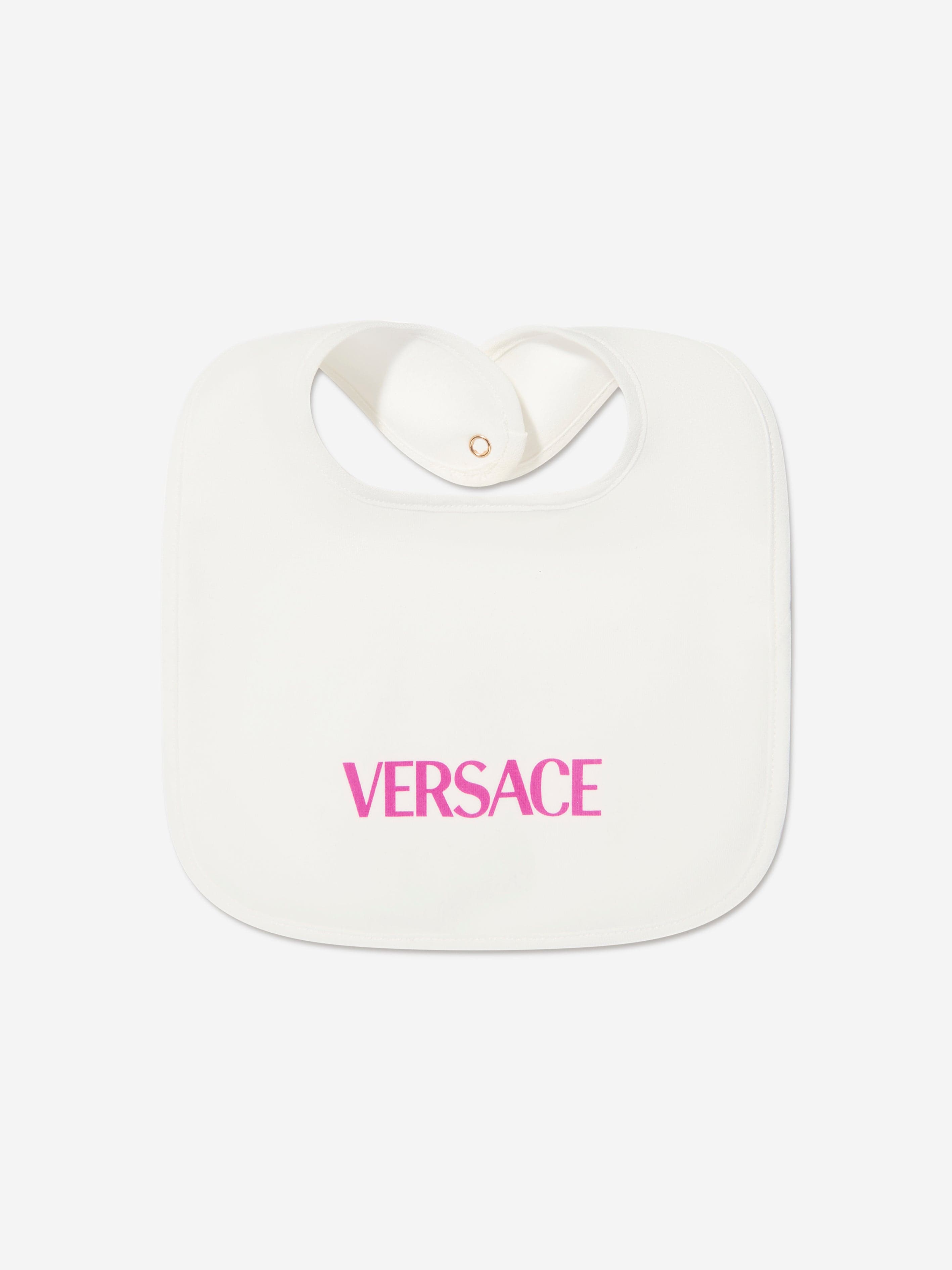 Versace Baby Girls Babygrow Gift Set (3 Piece) in White