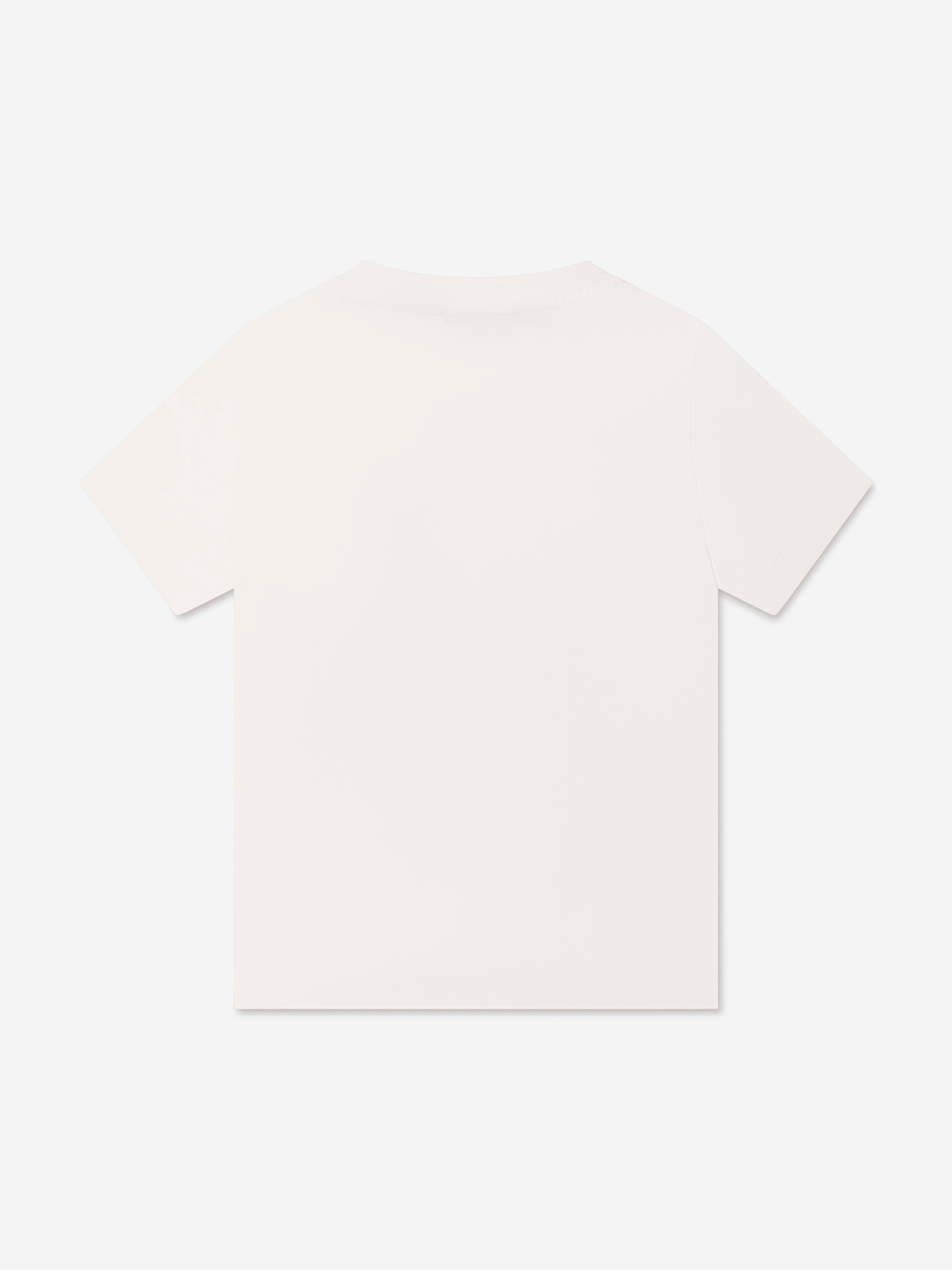 Versace Kids Medusa Logo T-Shirt in White