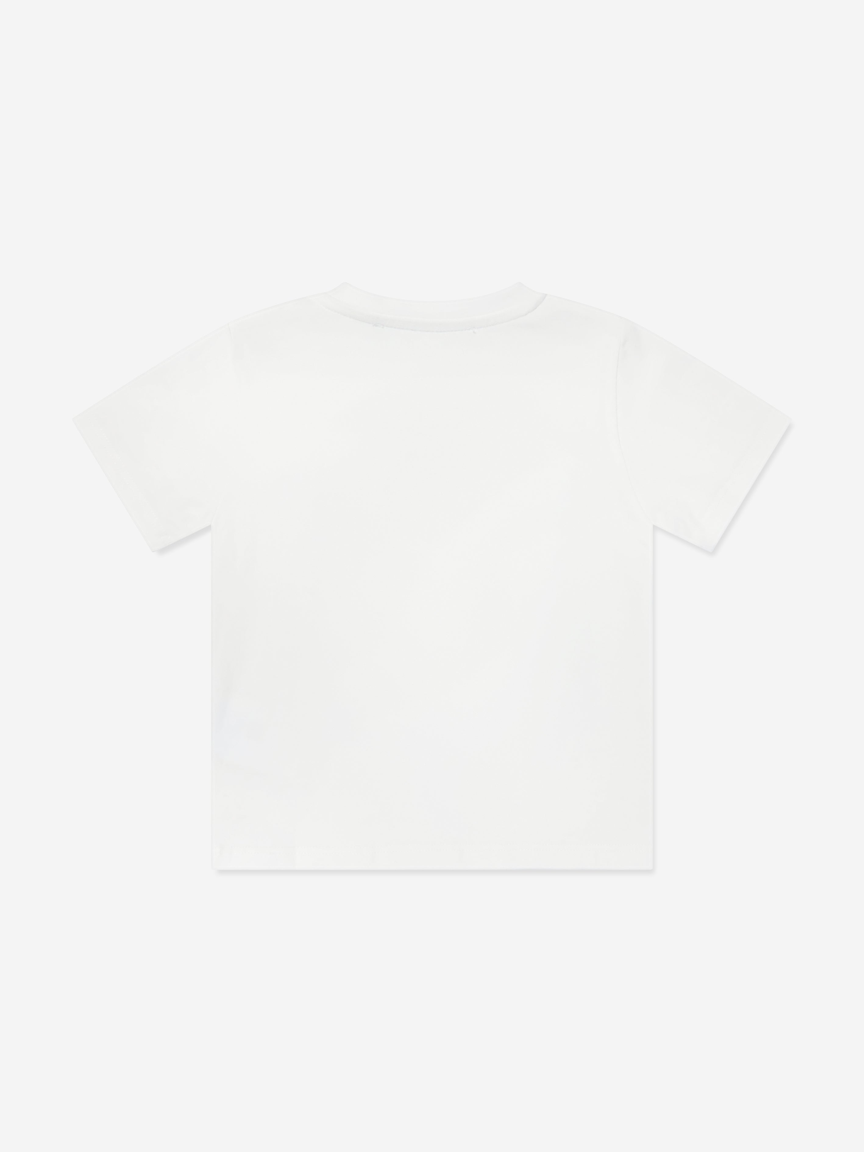 Versace Baby Stemma Logo T-Shirt in White