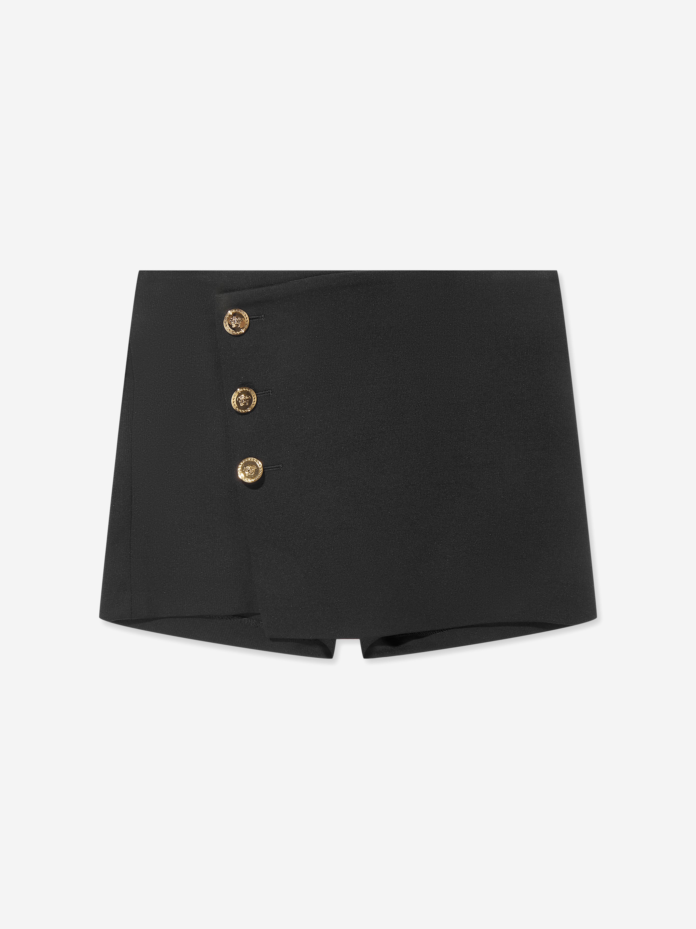 Versace Girls Jersey Skort in Black