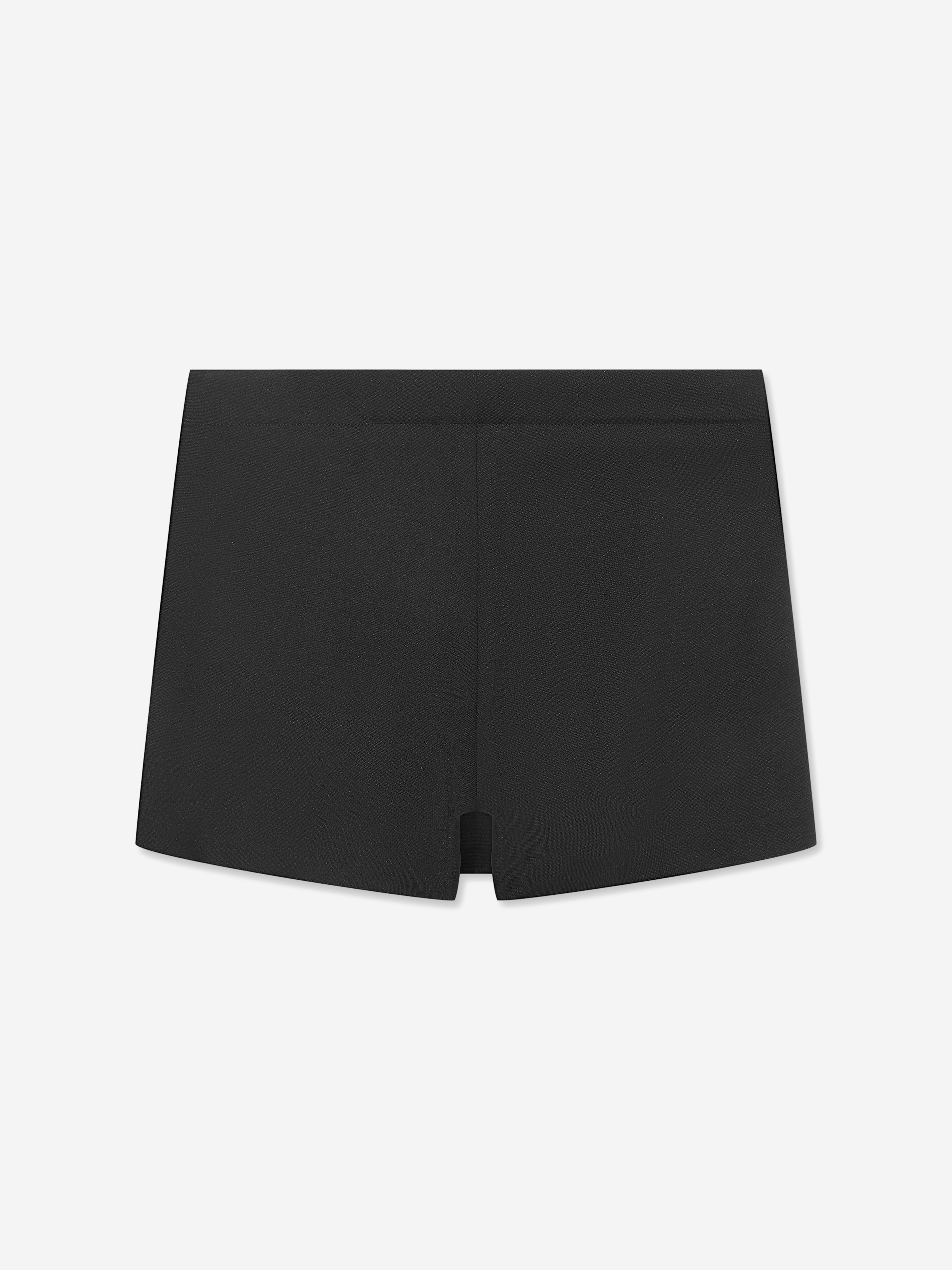 Versace Girls Jersey Skort in Black