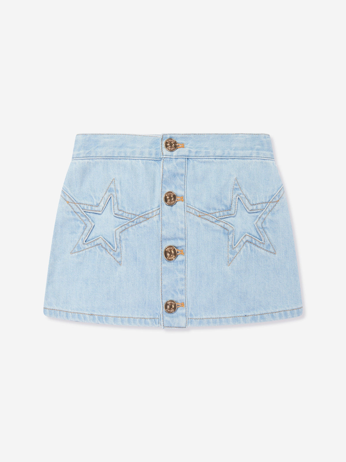 Versace Star Denim Skirt