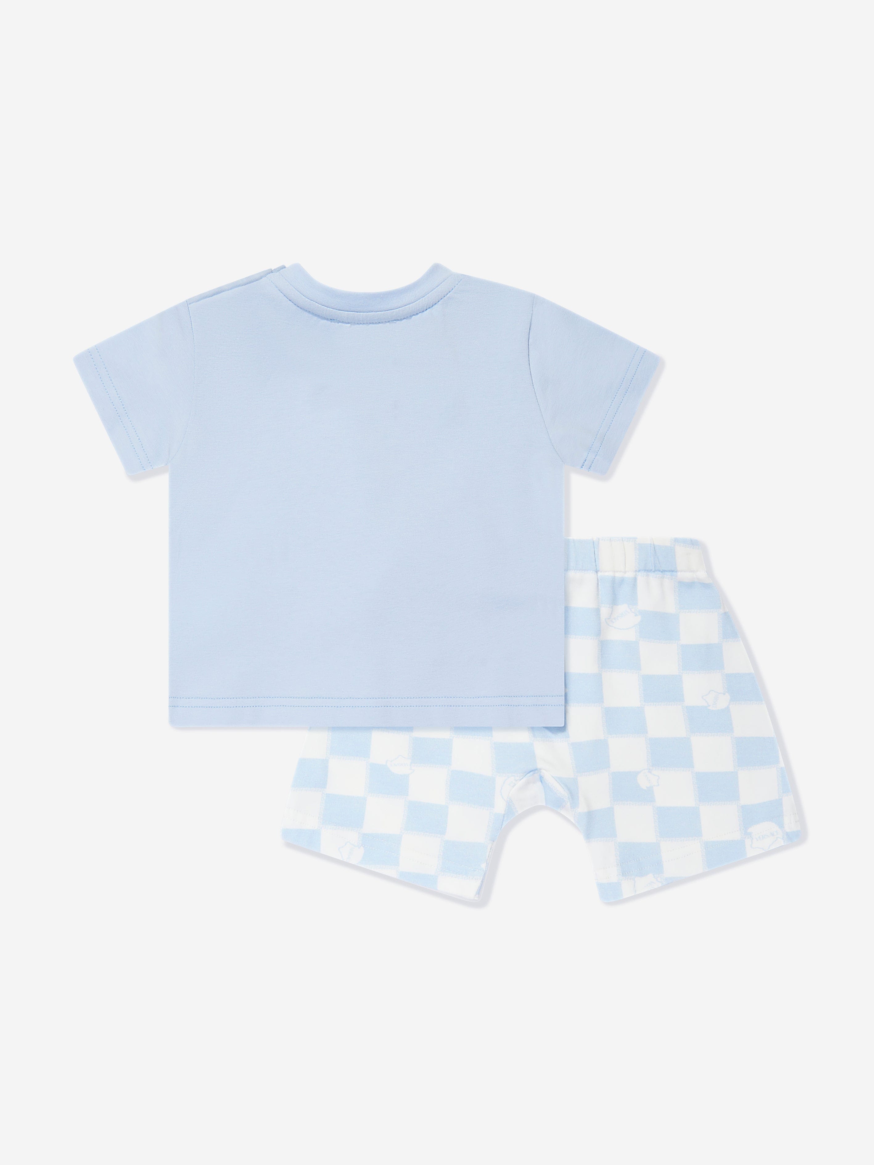 Versace Baby Boys T-Shirt And Shorts Set in Blue