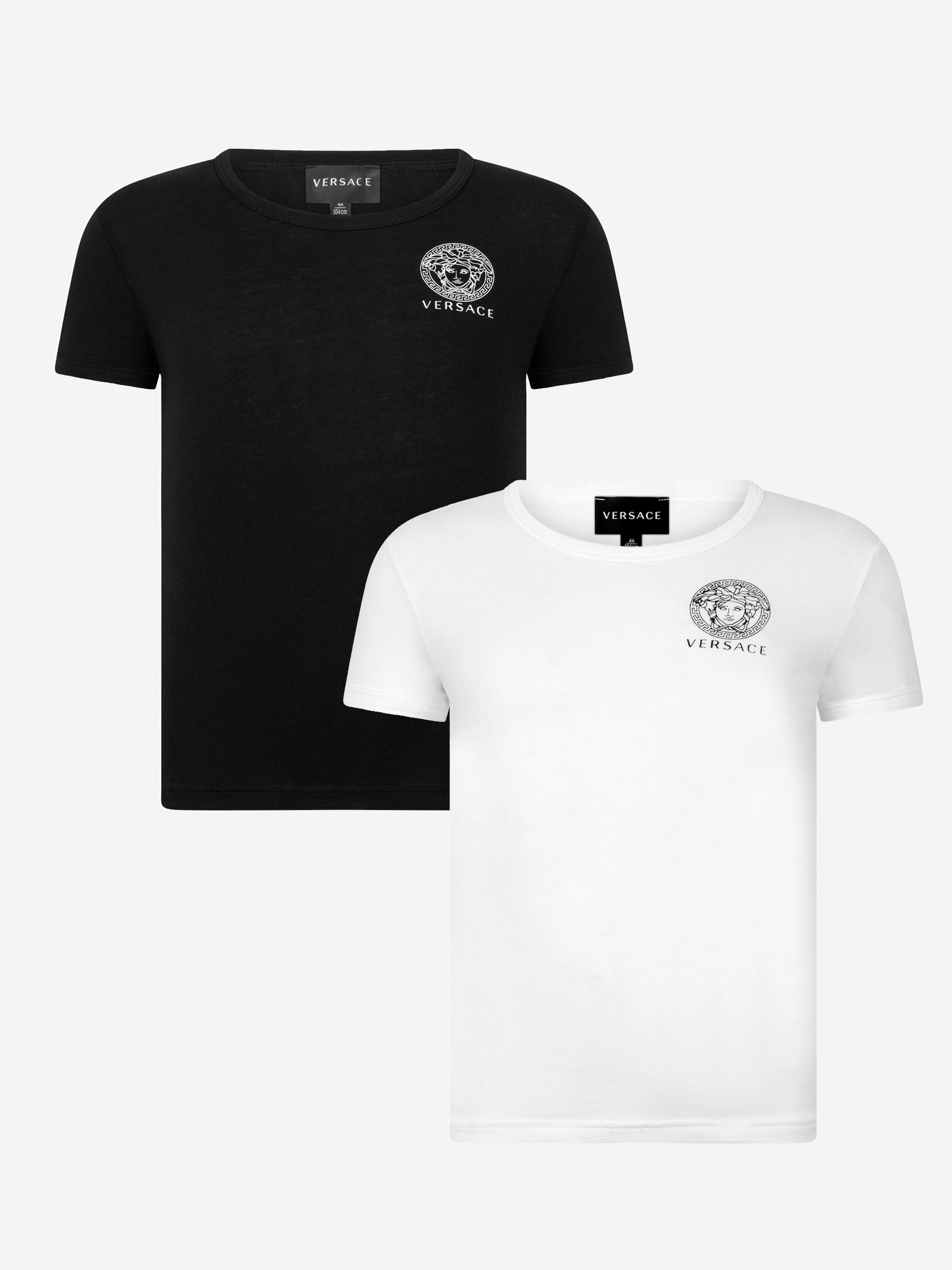 Versace Boys Cotton Jersey T-Shirt