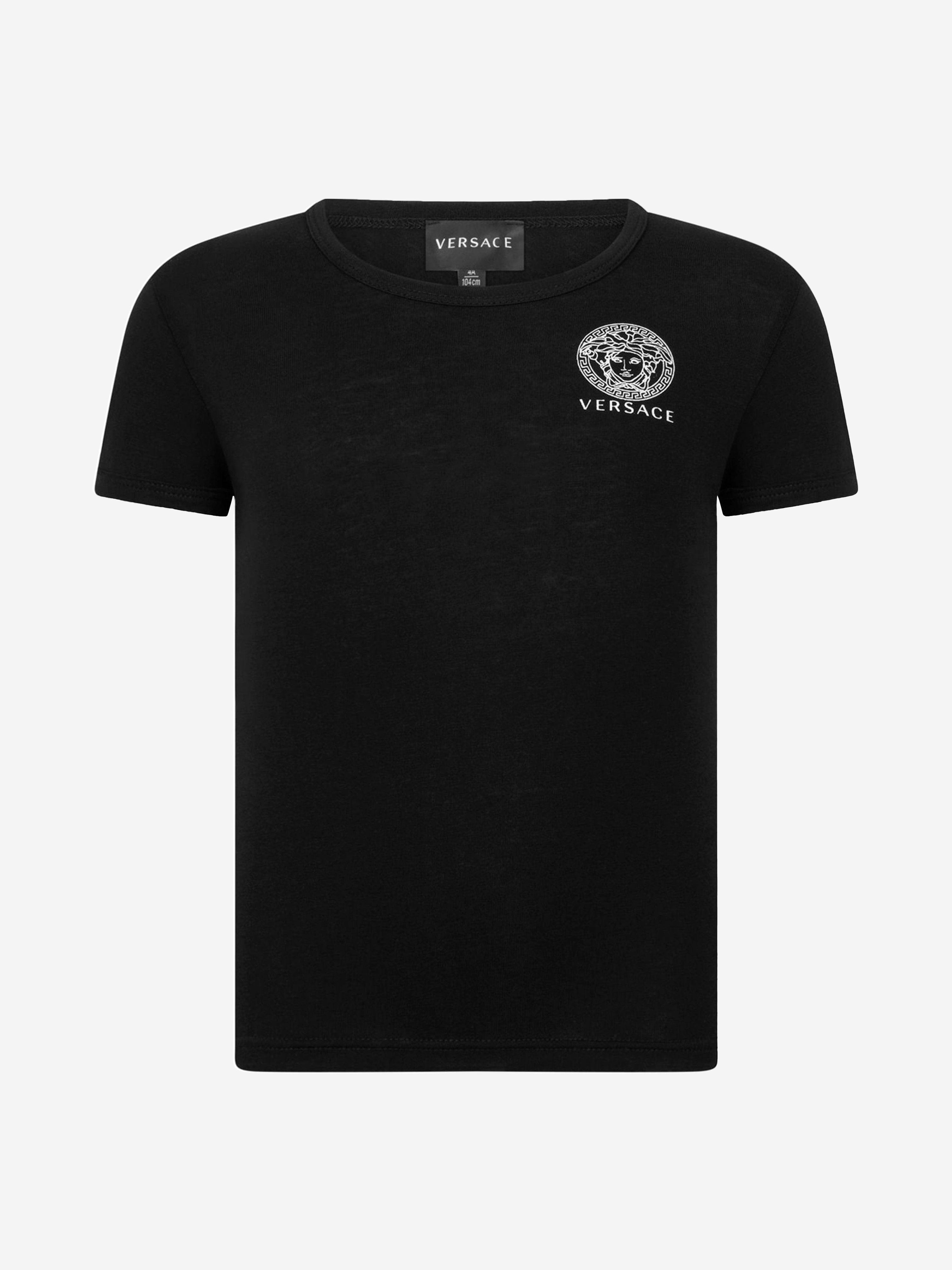 Versace Boys Cotton Jersey T-Shirt