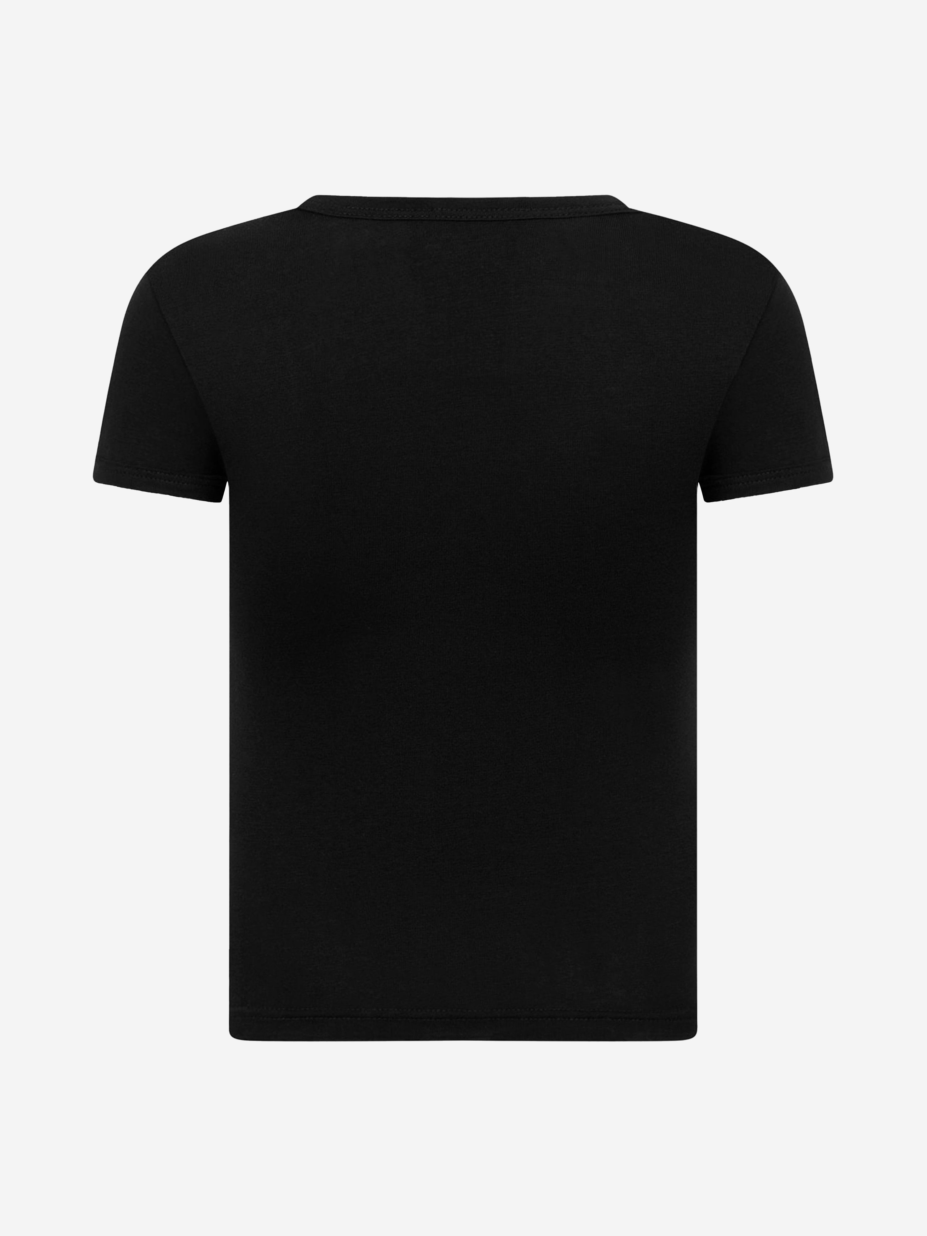 Versace Boys Cotton Jersey T-Shirt