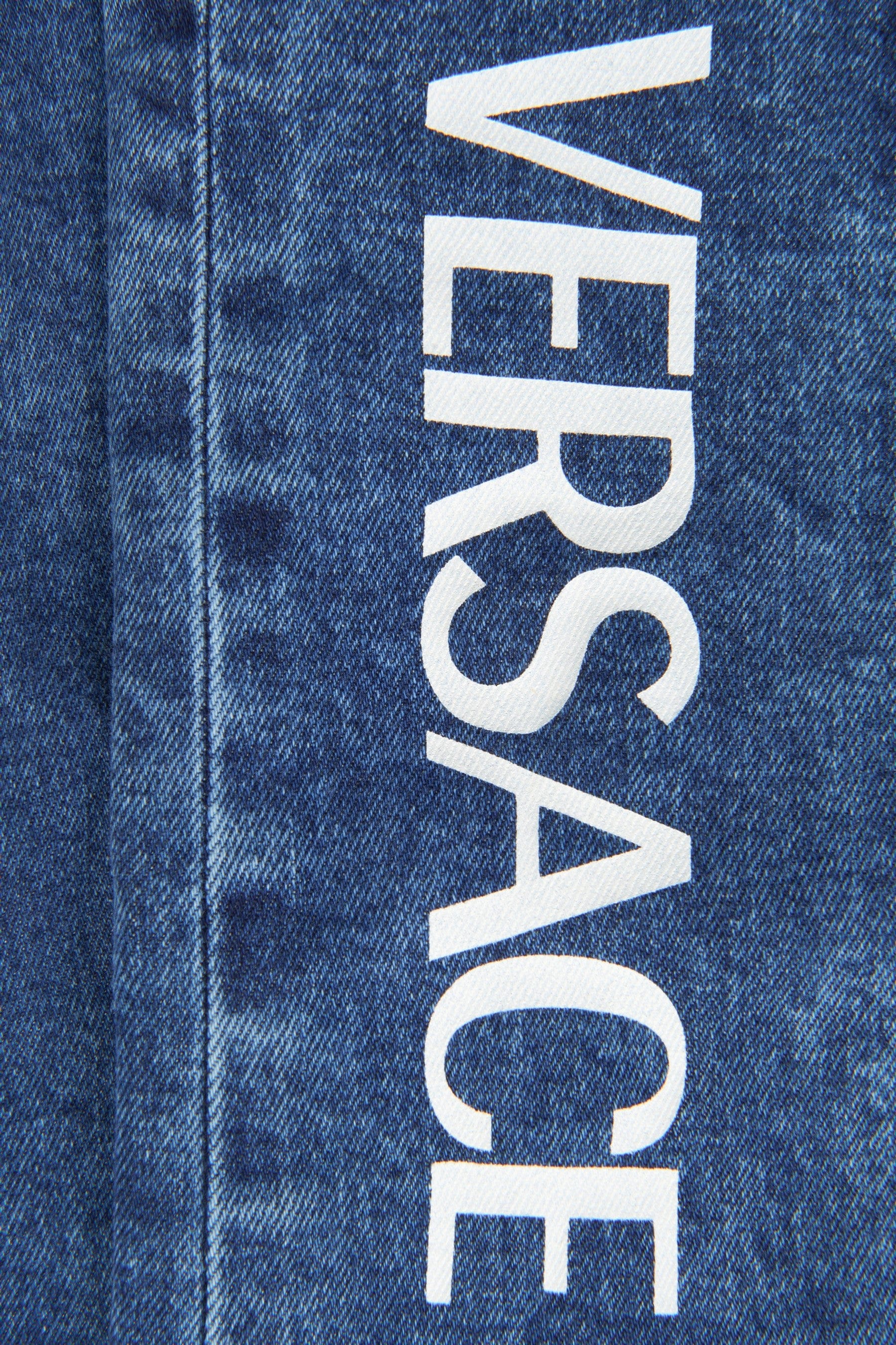 Versace Girls Logo Jeans