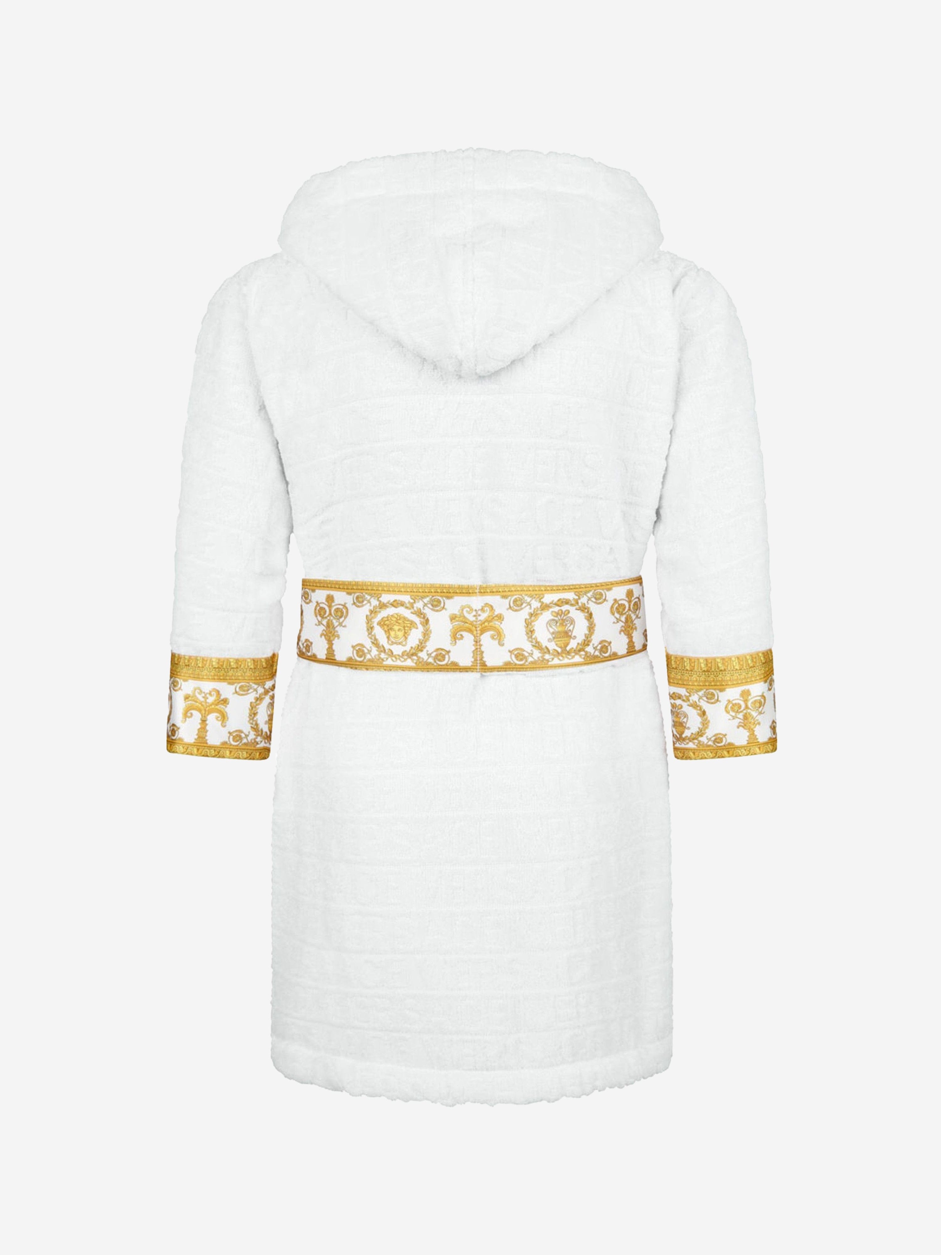 Versace Kids Baroque Bathrobe