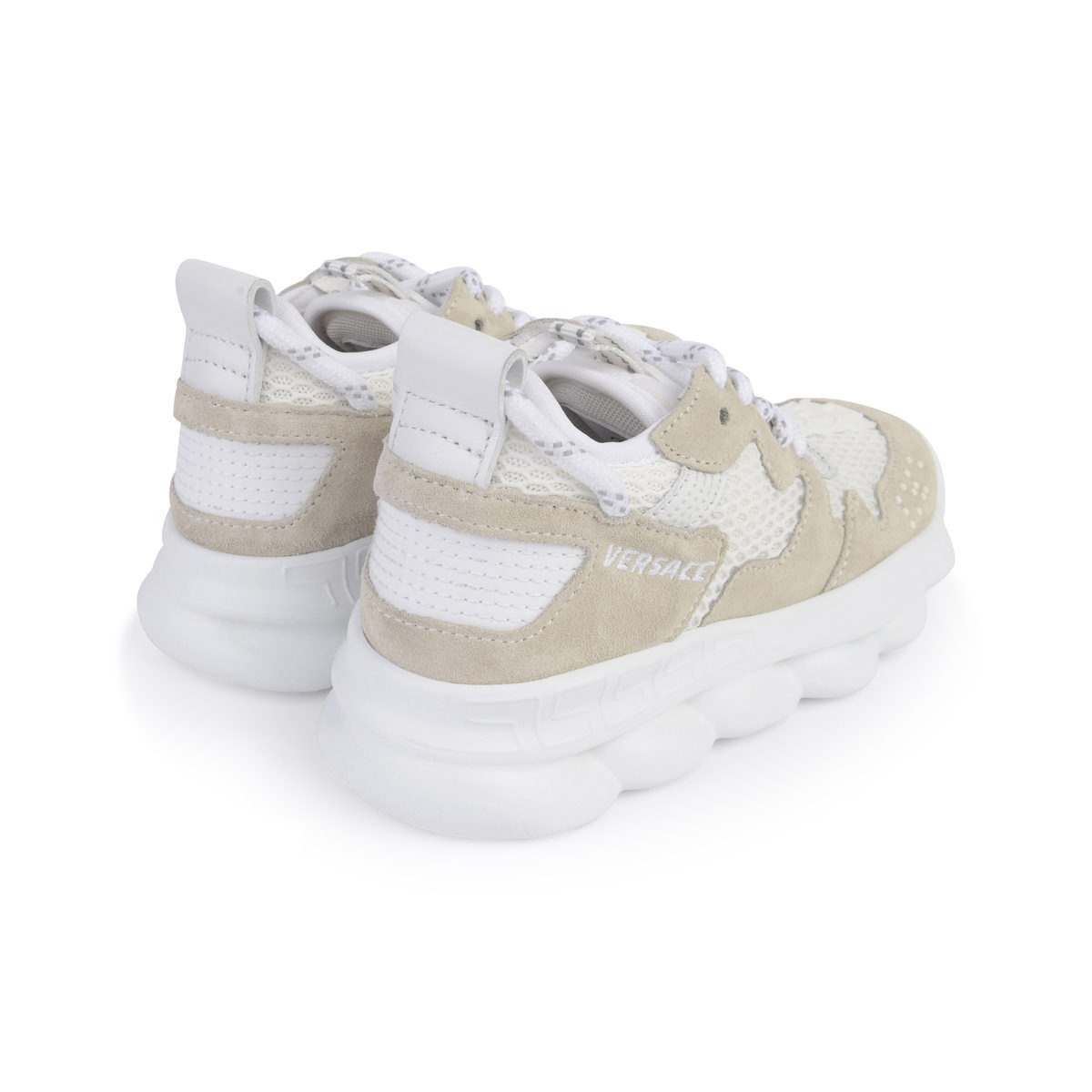 Versace Unisex Chain Reaction Trainers