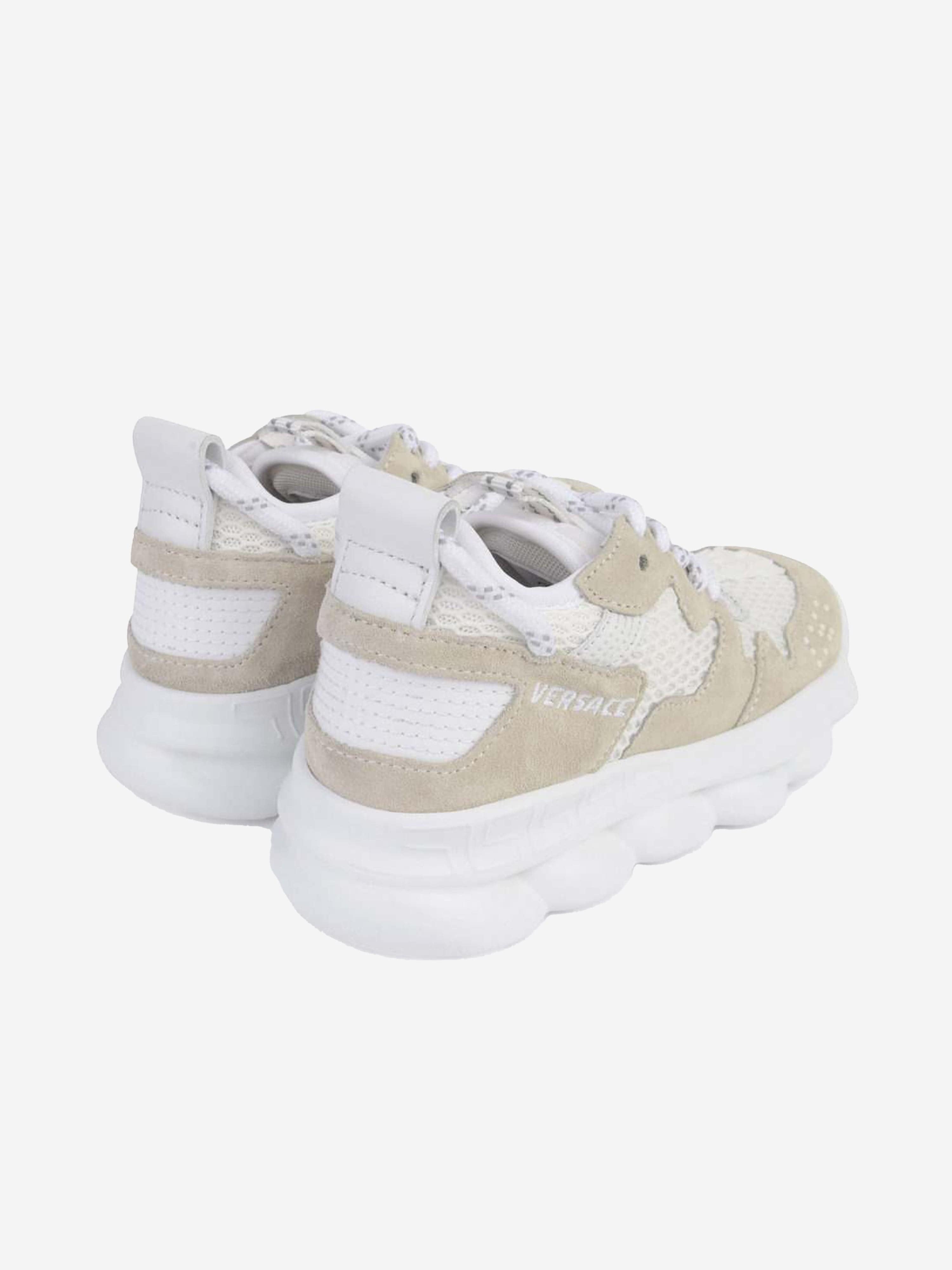 Versace Unisex Chain Reaction Trainers